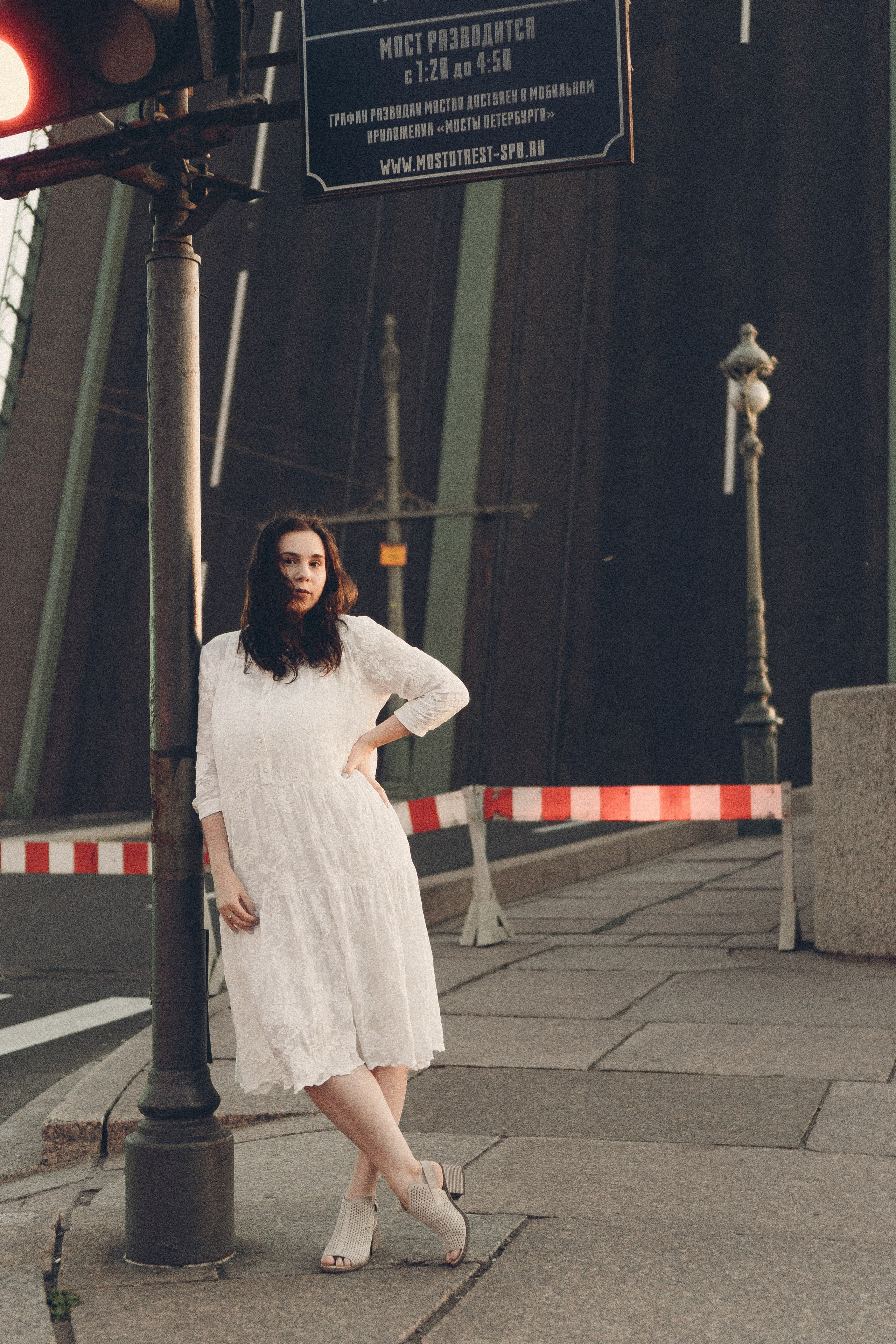 РАССВЕТ С РАЗВОДНЫМИ МОСТАМИ. Профессиональный фотограф, Санкт-Петербург — Виктория Богомолова