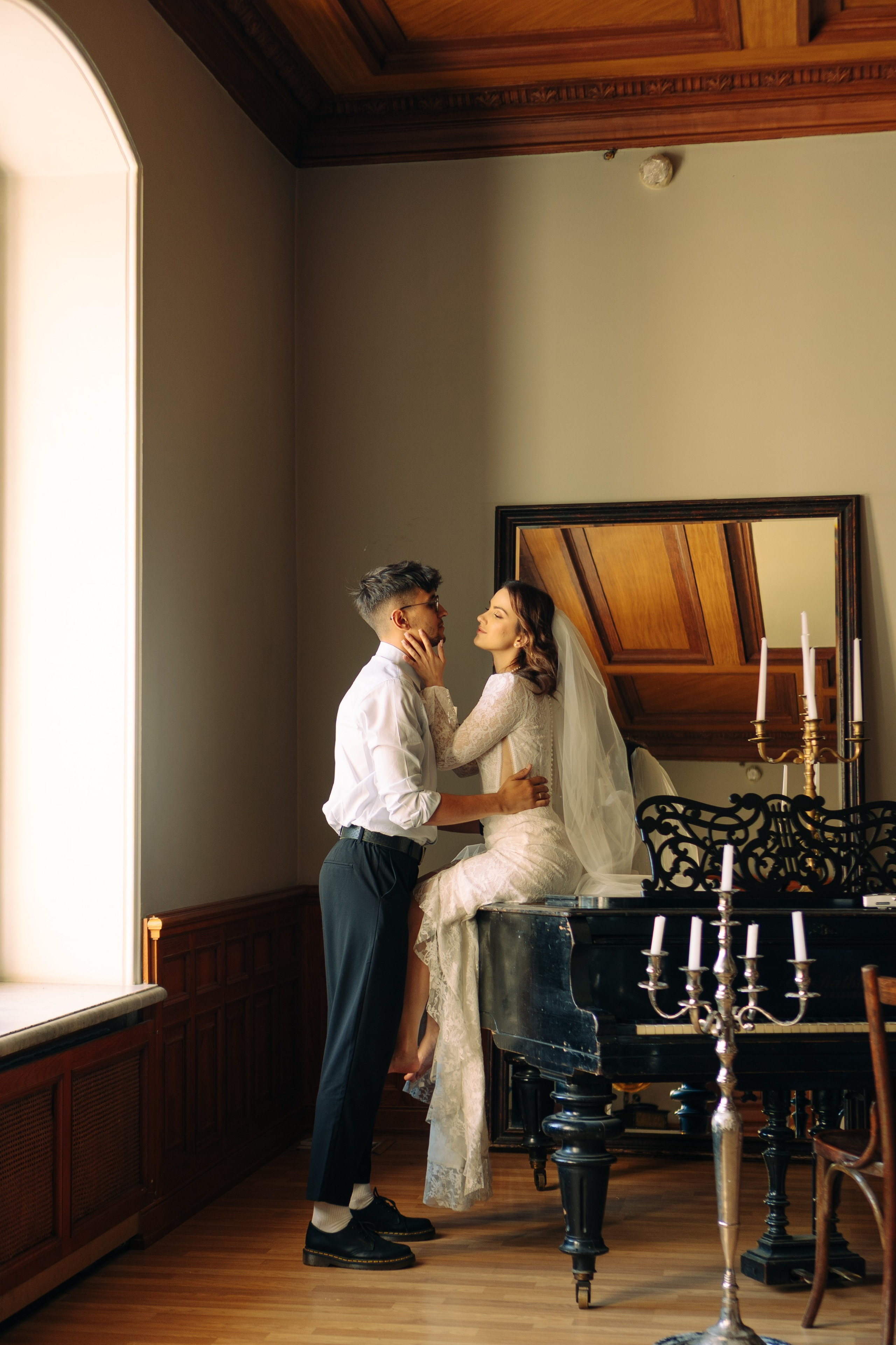 СВАДЕБНАЯ СЬЕМКА В СТУДИИ. Профессиональный фотограф, Санкт-Петербург — Виктория Богомолова