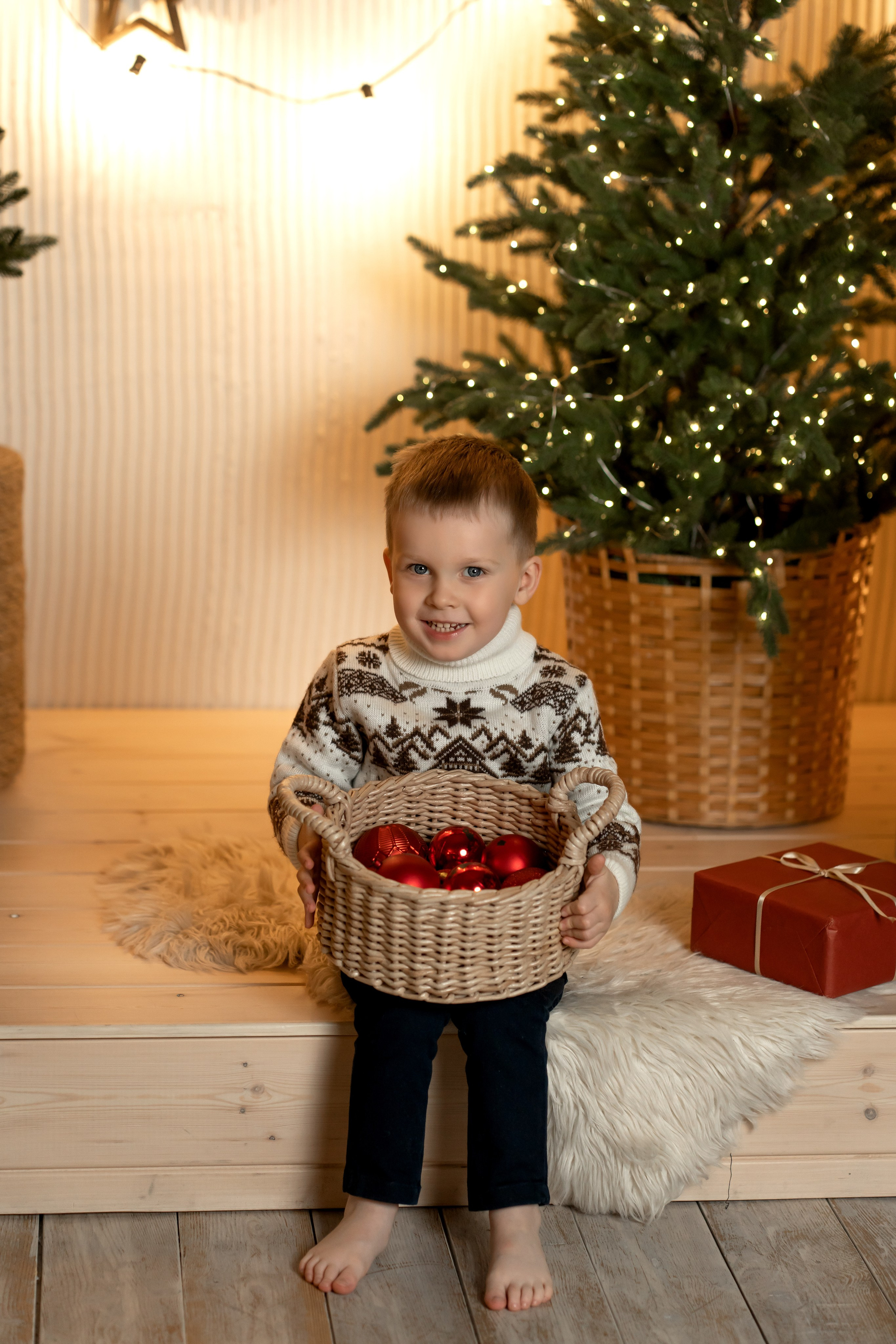 Новогоднее чудо для Гриши, Любы и Николая. Фотограф в Красноярске. Юлия Чаушанская