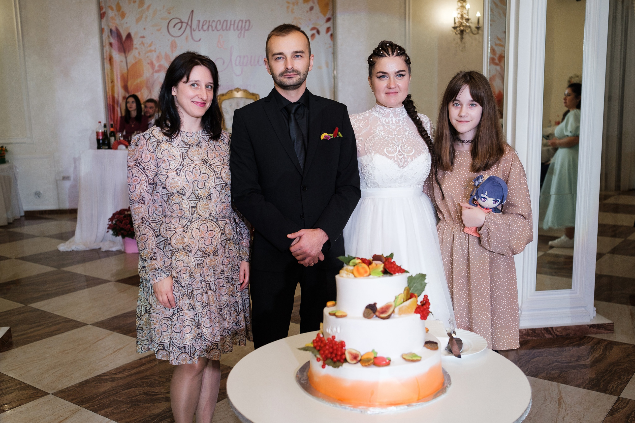 Александр и Лариса. Свадебный фотограф | репортаж | праздники | крещение