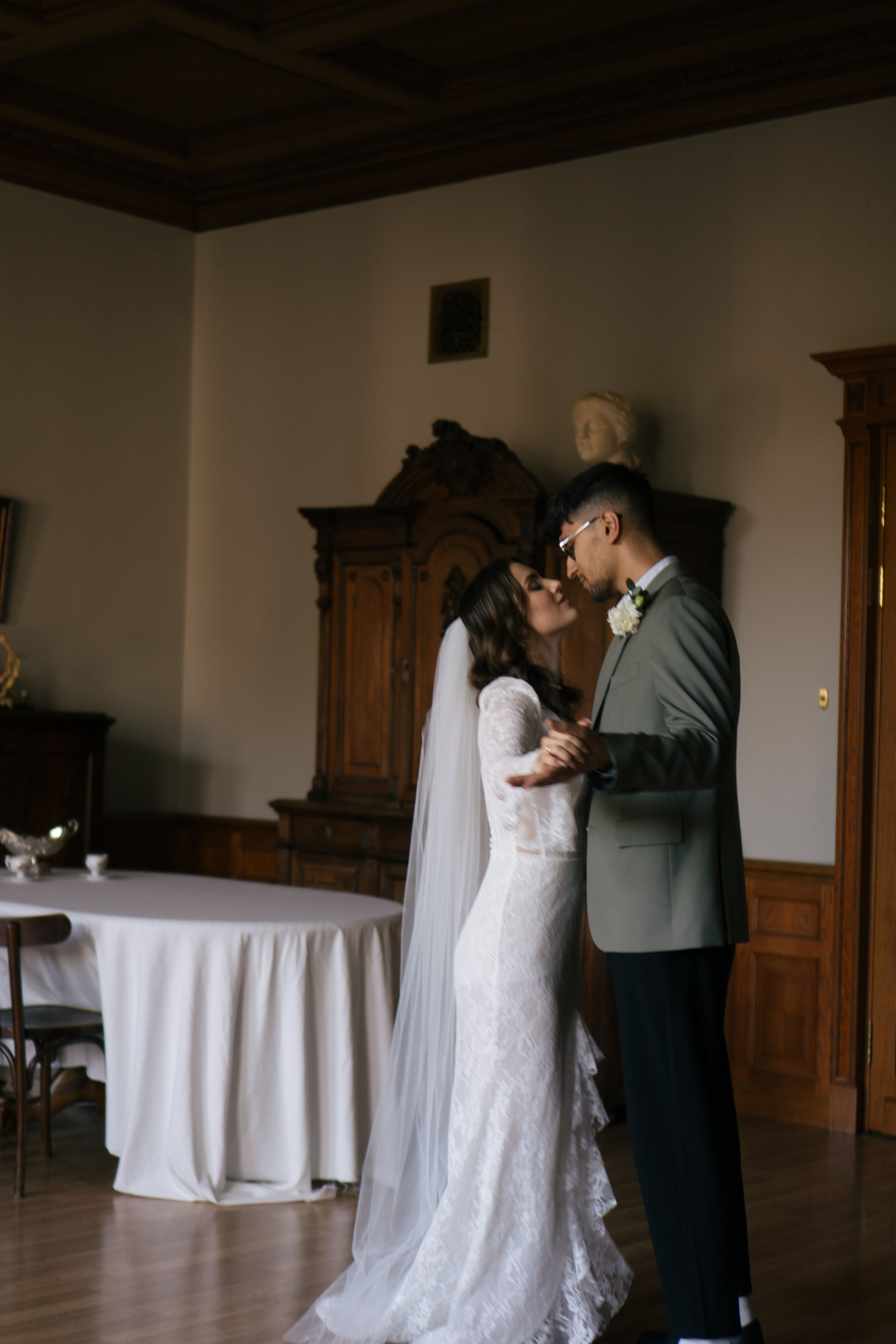 СВАДЕБНАЯ СЬЕМКА В СТУДИИ. Профессиональный фотограф, Санкт-Петербург — Виктория Богомолова