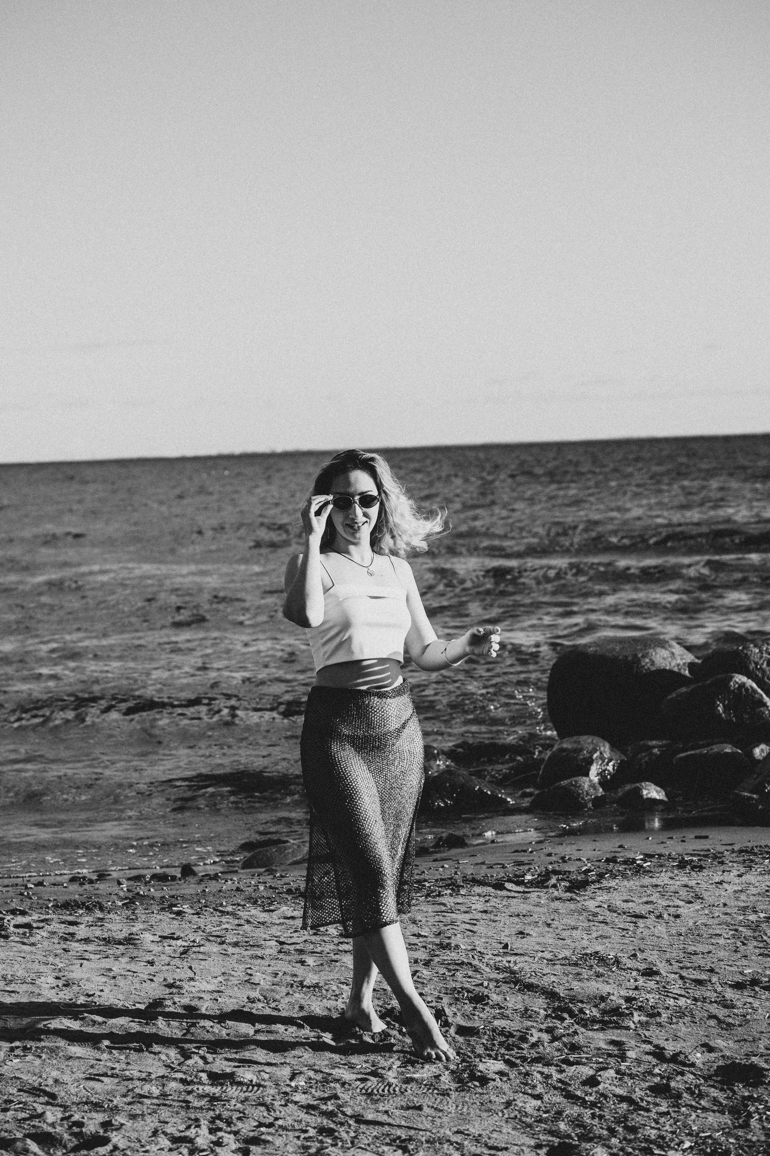 ПРОГУЛКА НА БЕРЕГУ ФИНСКОГО ЗАЛИВА. Профессиональный фотограф, Санкт-Петербург — Виктория Богомолова