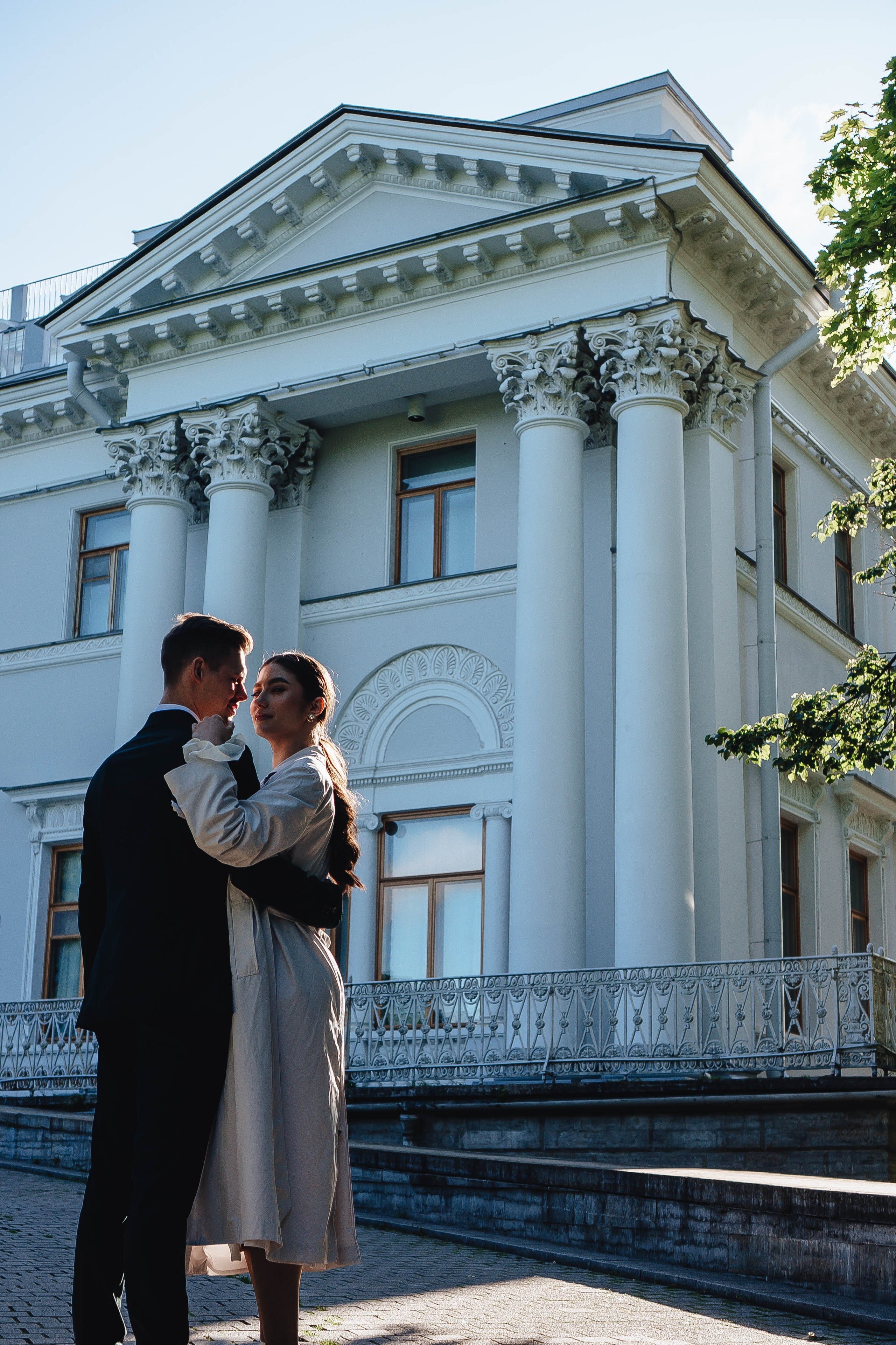 СВАДЕБНАЯ СЬЕМКА НА РАССВЕТЕ НА ЕЛАГИНОМ ОСТОРОВЕ. Профессиональный фотограф, Санкт-Петербург — Виктория Богомолова