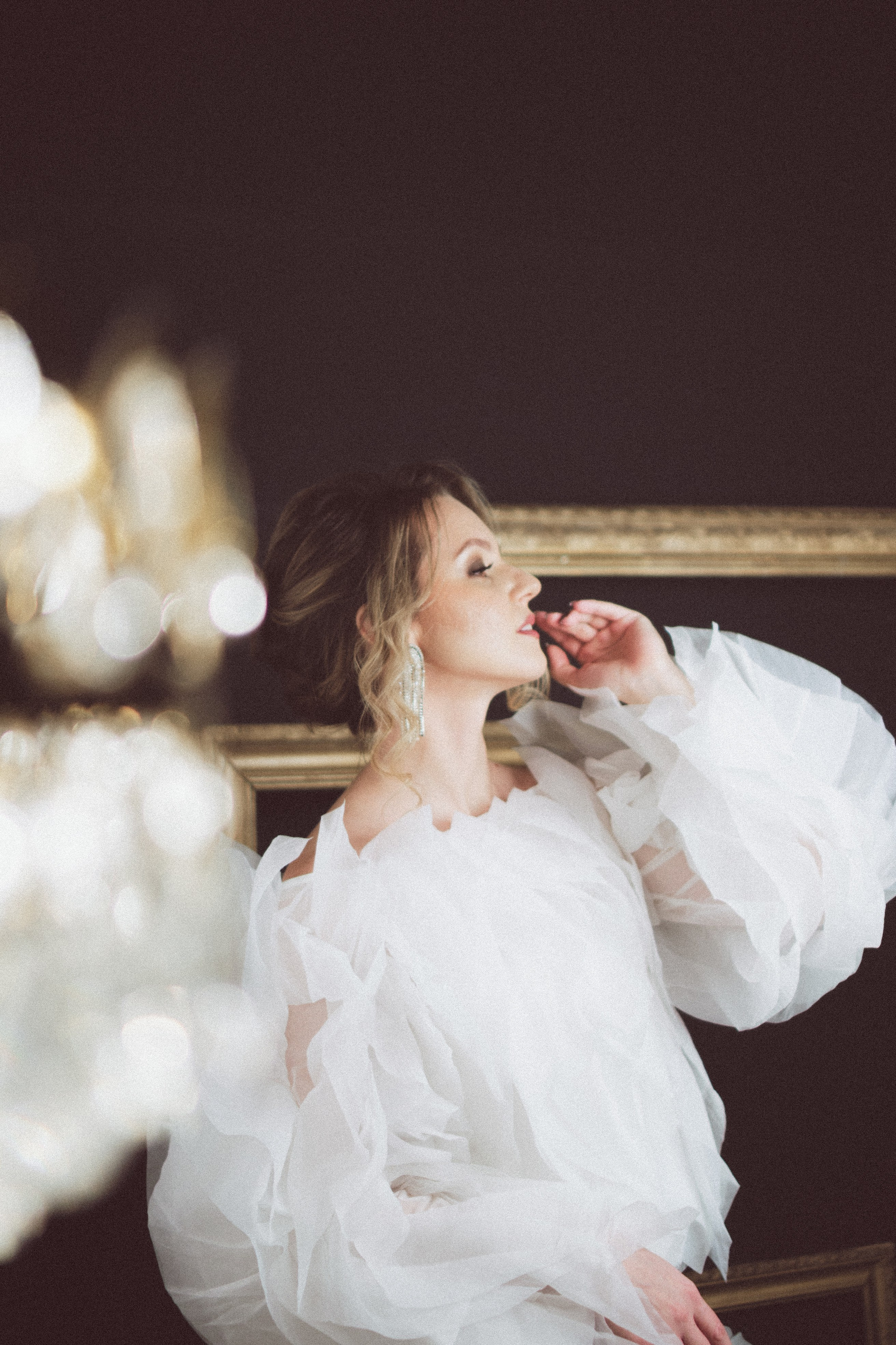 НОВОГОДНЯЯ ФОТОСЕСИИЯ В СТУДИИ ДЛЯ ДЕВУШКИ И ПРОГУЛКА ПО ЧЕРНЫШЕВСКОЙ. Профессиональный фотограф, Санкт-Петербург — Виктория Богомолова