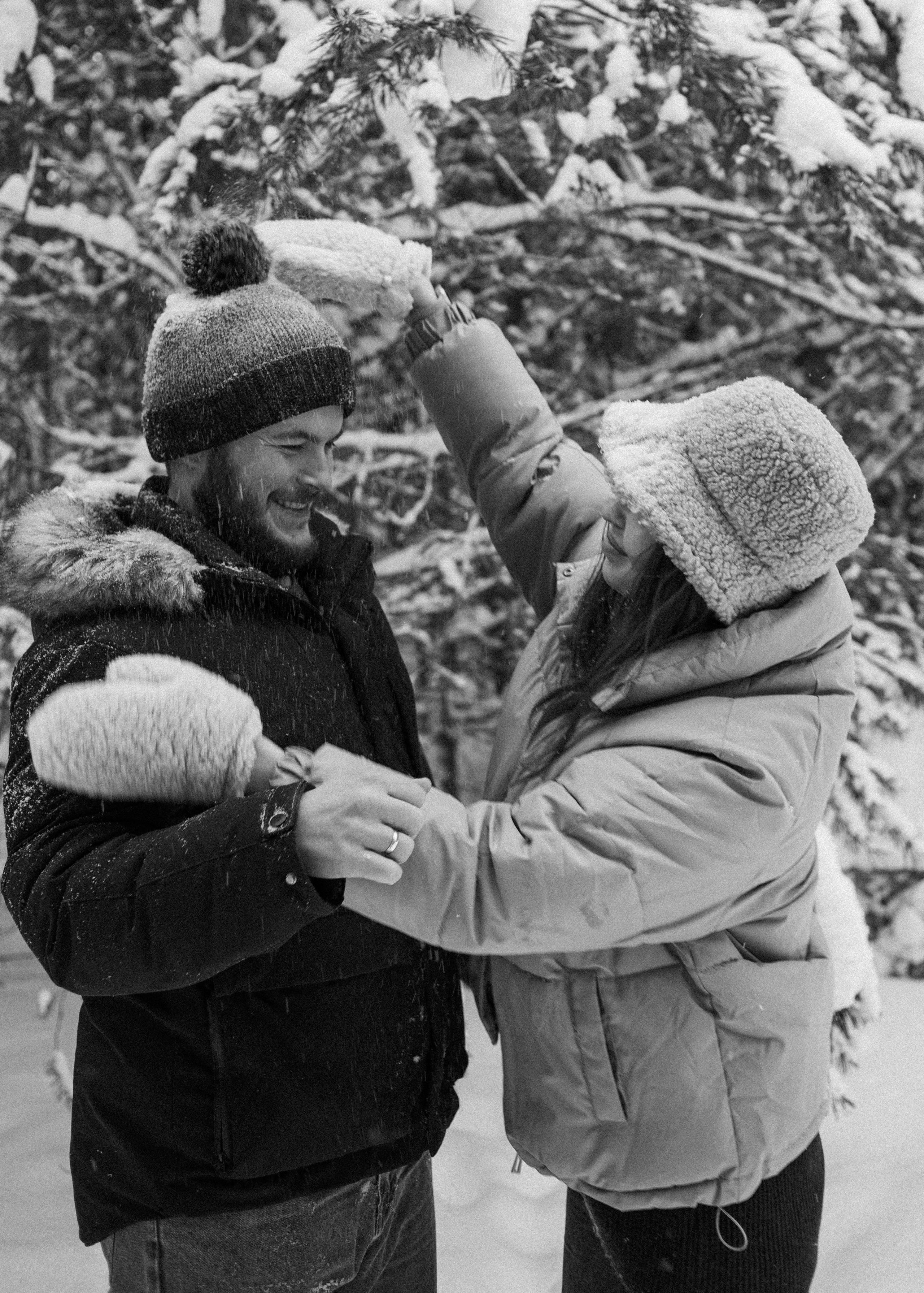 Вова и Женя. Фотограф Валерия Ярочкина