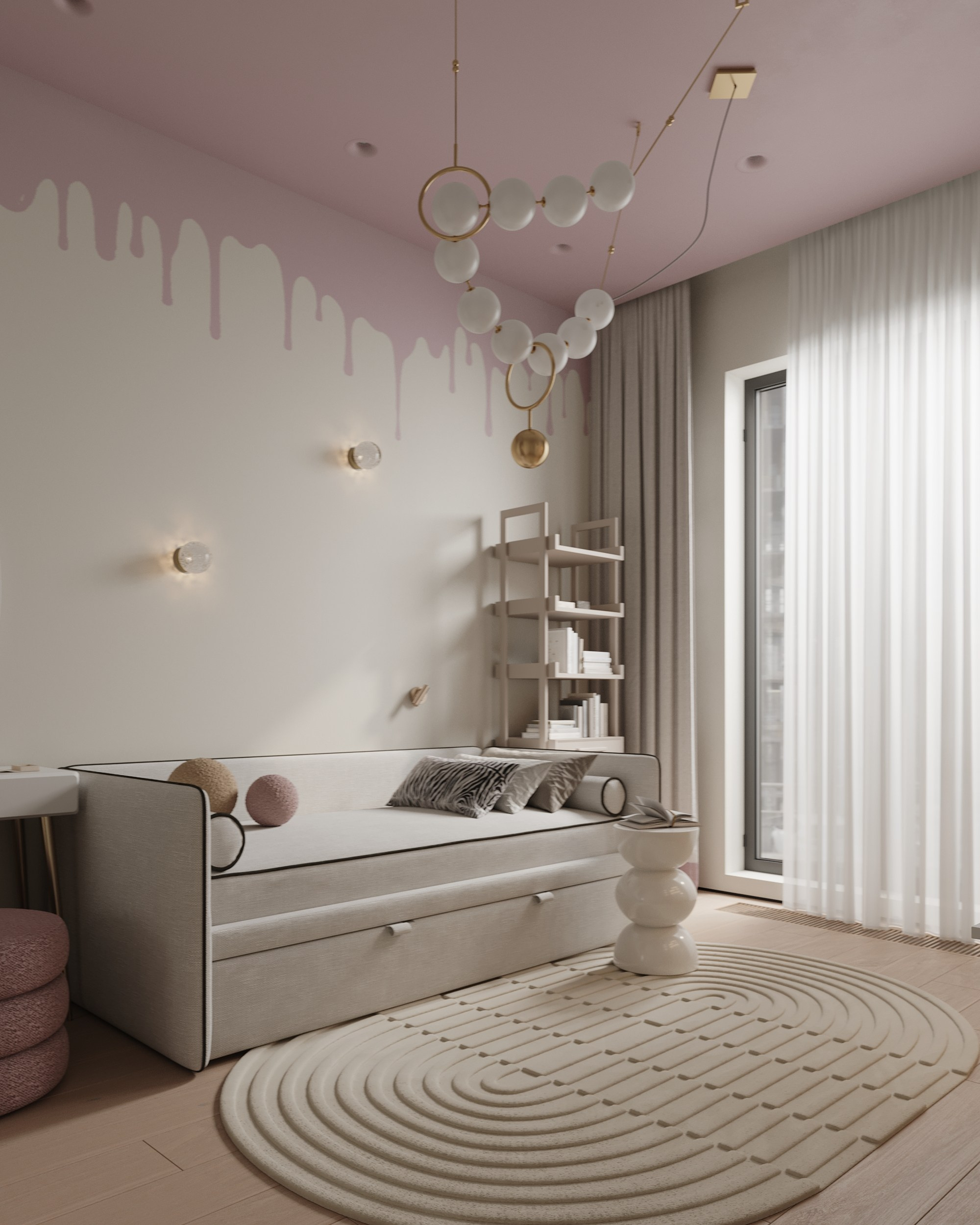 Квартира / 2023. 3D-сцены интерьеров в 3ds Мах: сборка по ТЗ для визуализаторов