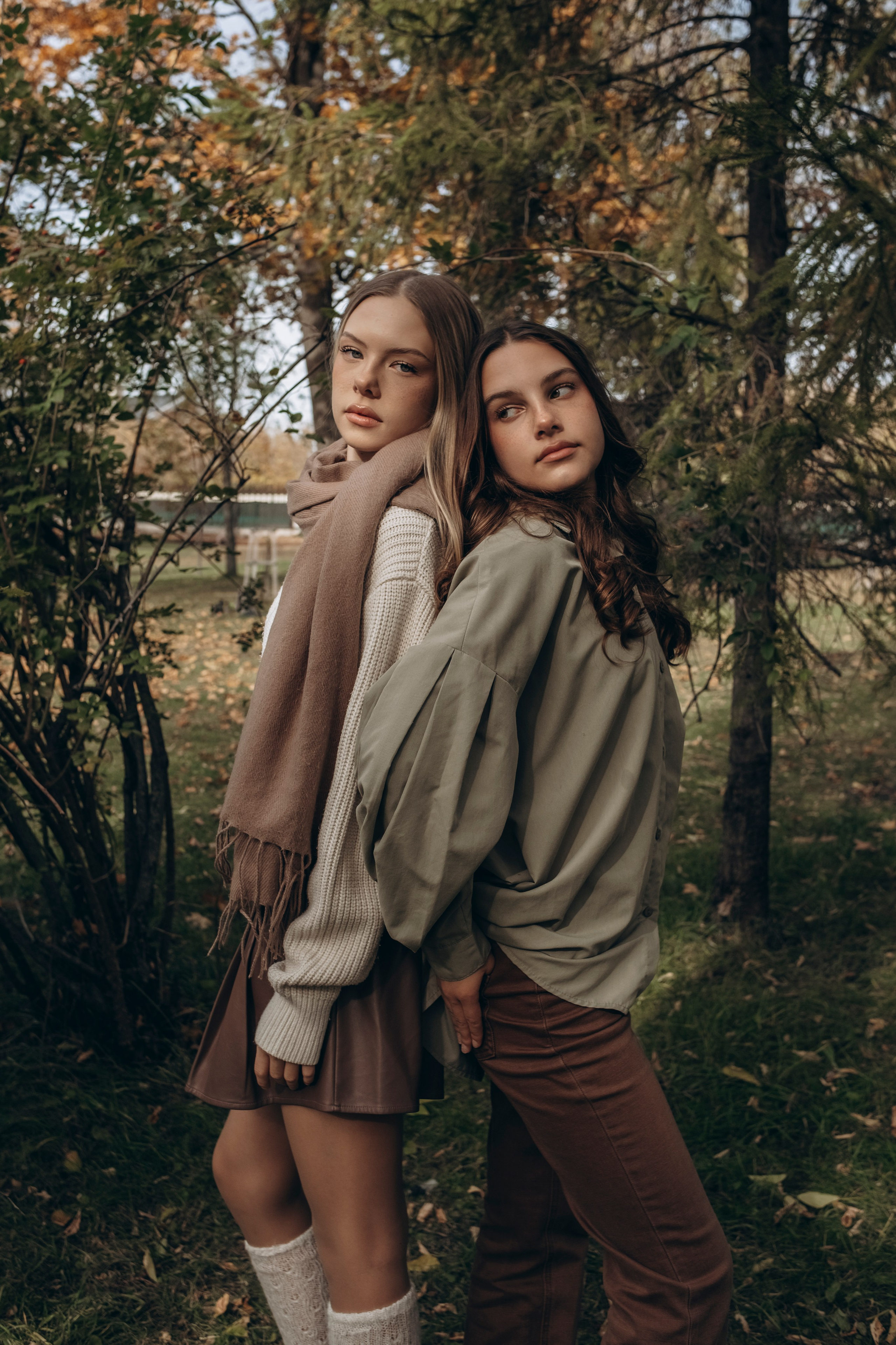 Загородный парк, осень. СЕМЕЙНЫЙ ФОТОГРАФ ЕЛЕНА МЕДВЕДЕВА САМАРА