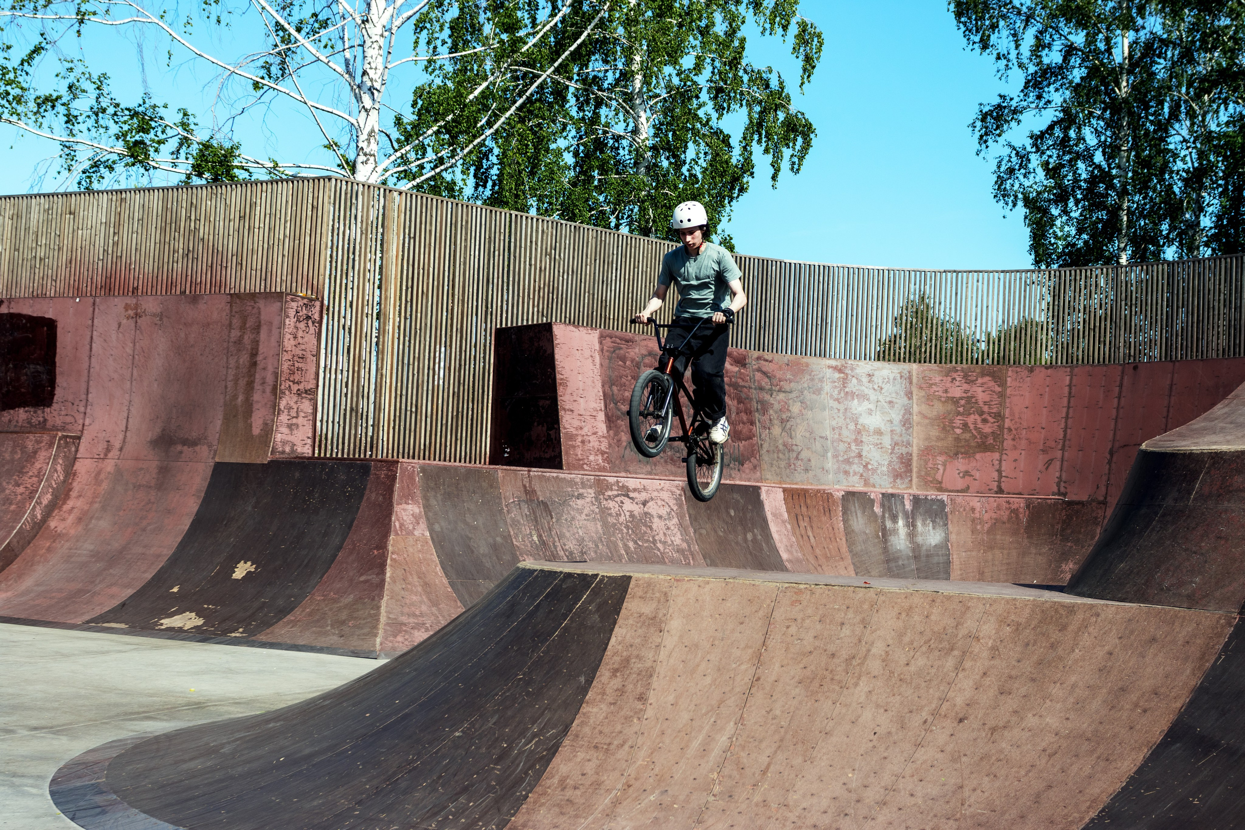 Открытие парка. Design Muginov