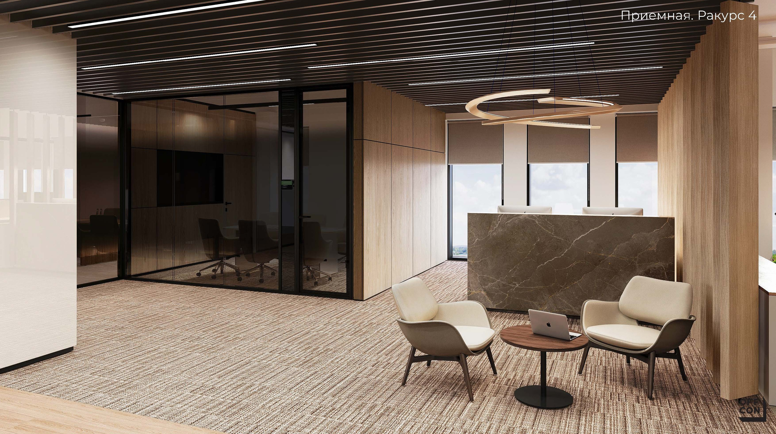 Офис Зил. Архитектура и интерьер