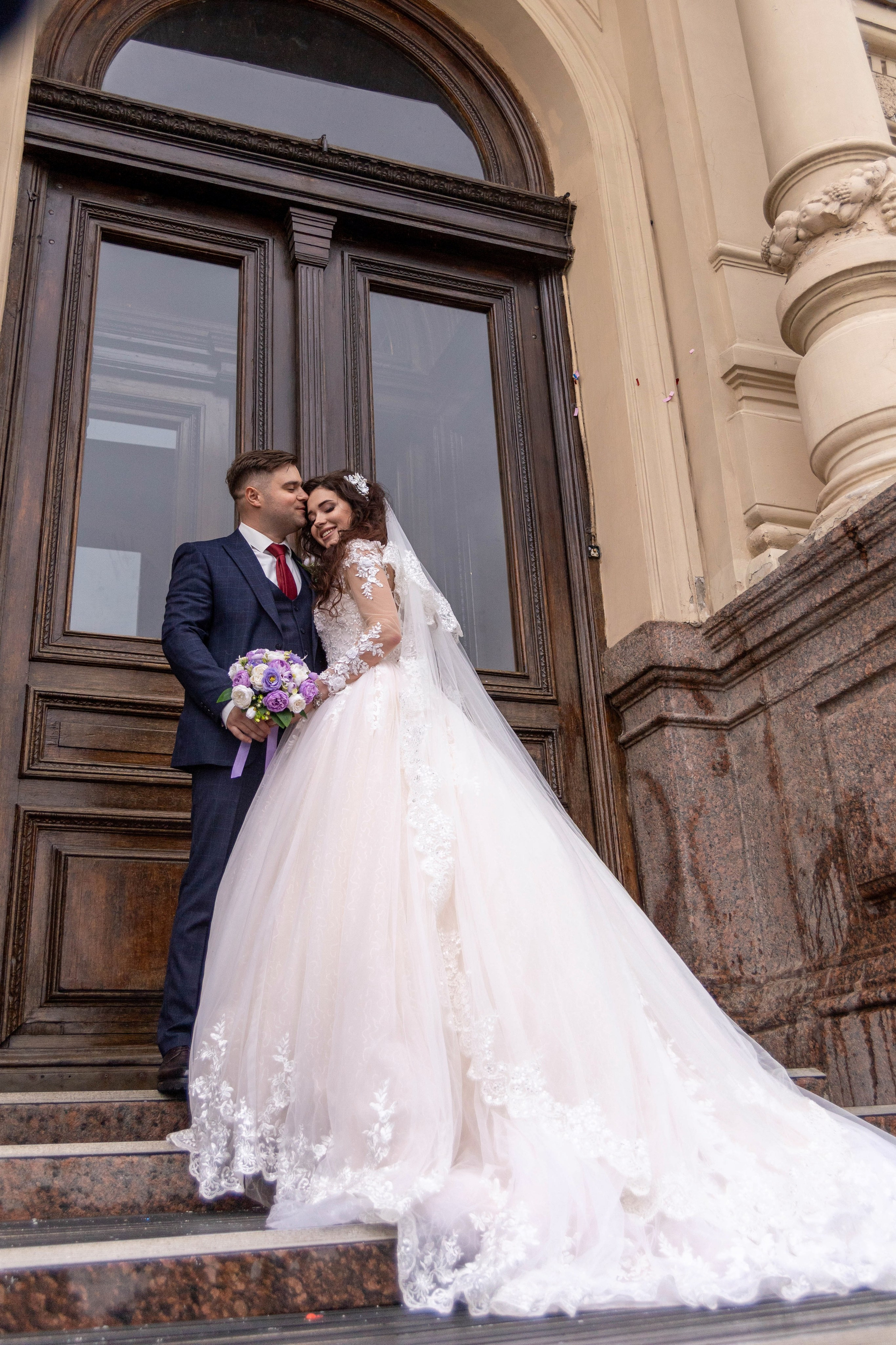 Дарья и Владимир. Свадебный и портретный фотограф в Санкт-Петербурге Анатолий Рыбенков
