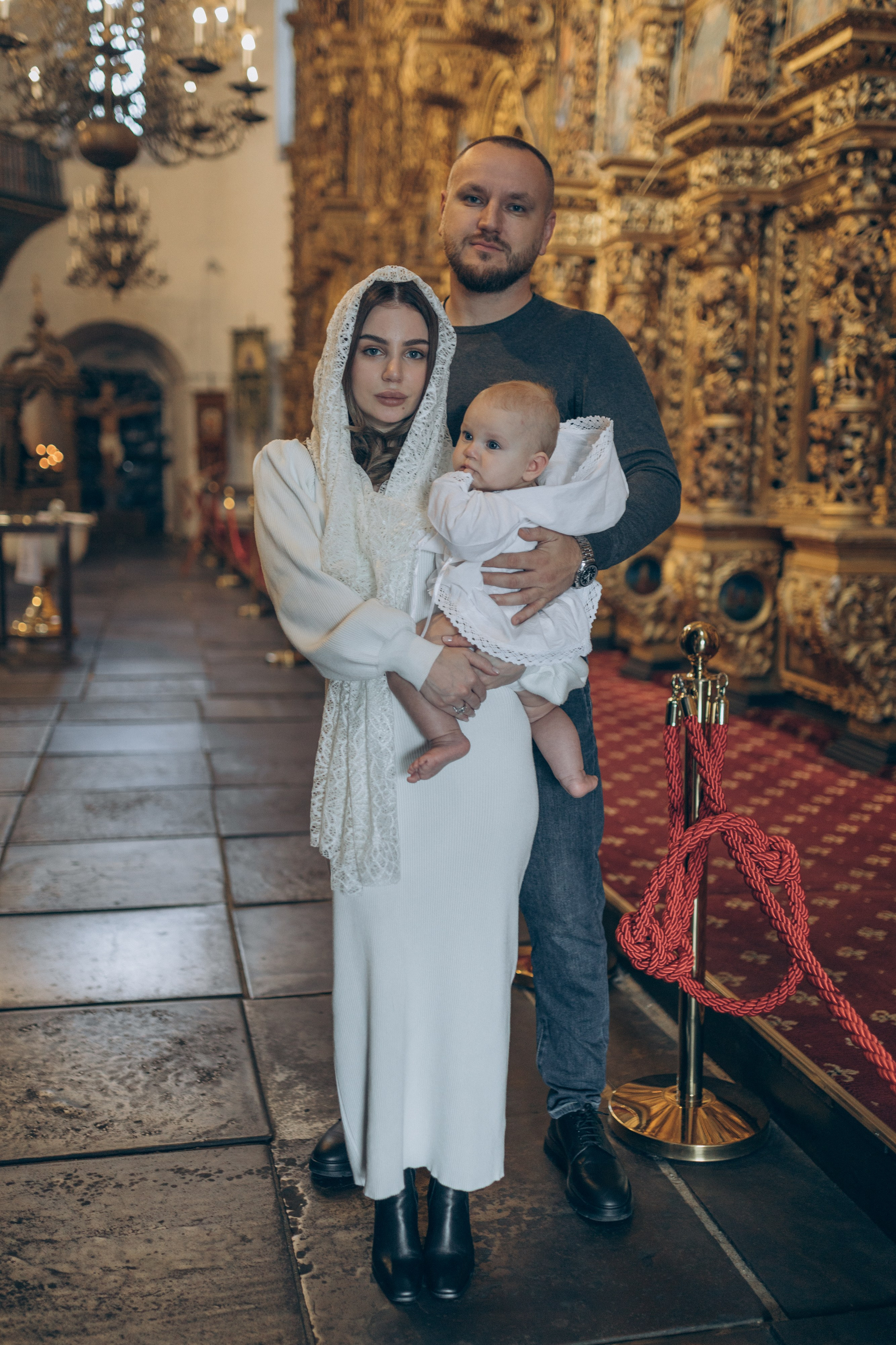 Крещение Марии. Семейный фотограф и фотограф на роды в Ростове-на-Дону Мухина Виктория