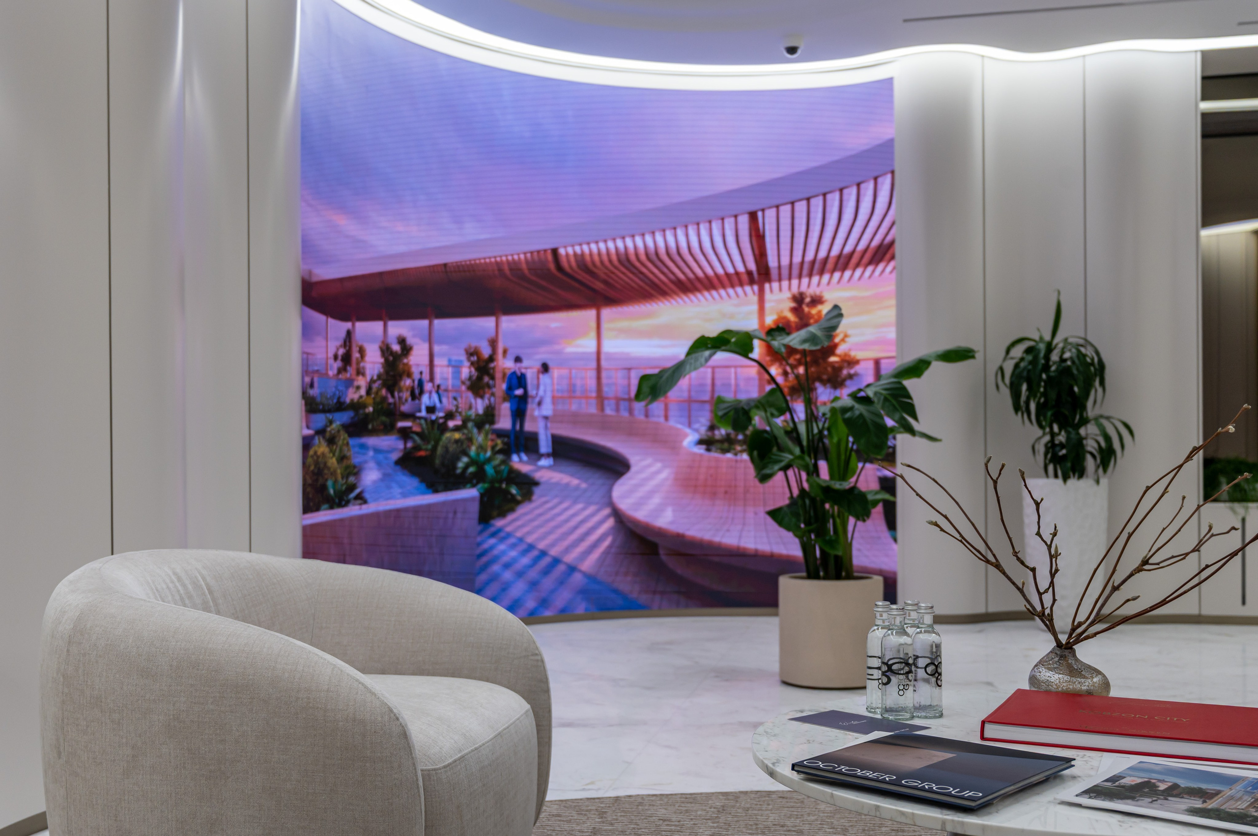Офис продаж Кобзон Сити. Интерьерный Фотограф Москва Криста FLY Труфанова