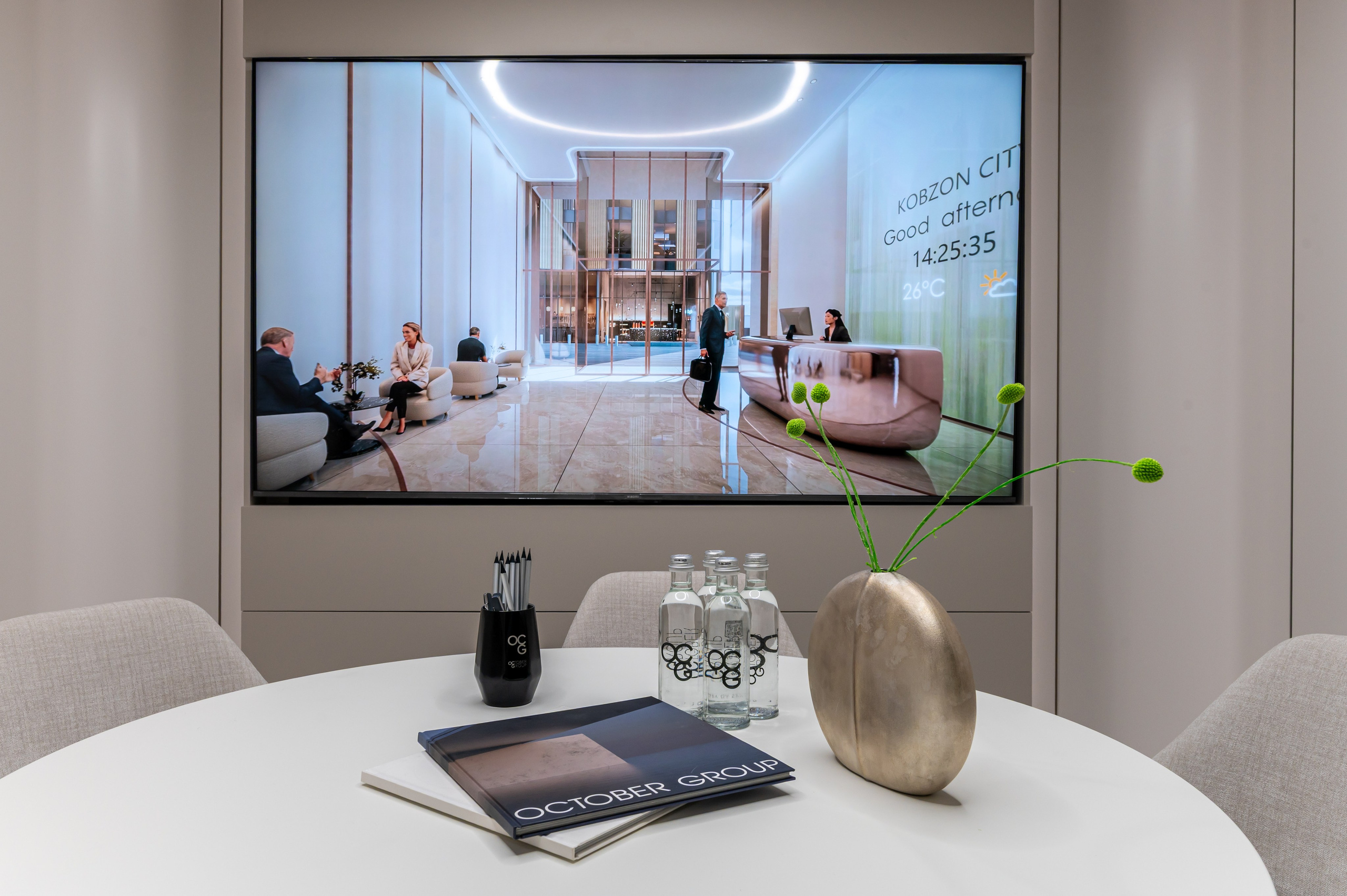 Офис продаж Кобзон Сити. Интерьерный Фотограф Москва Криста FLY Труфанова