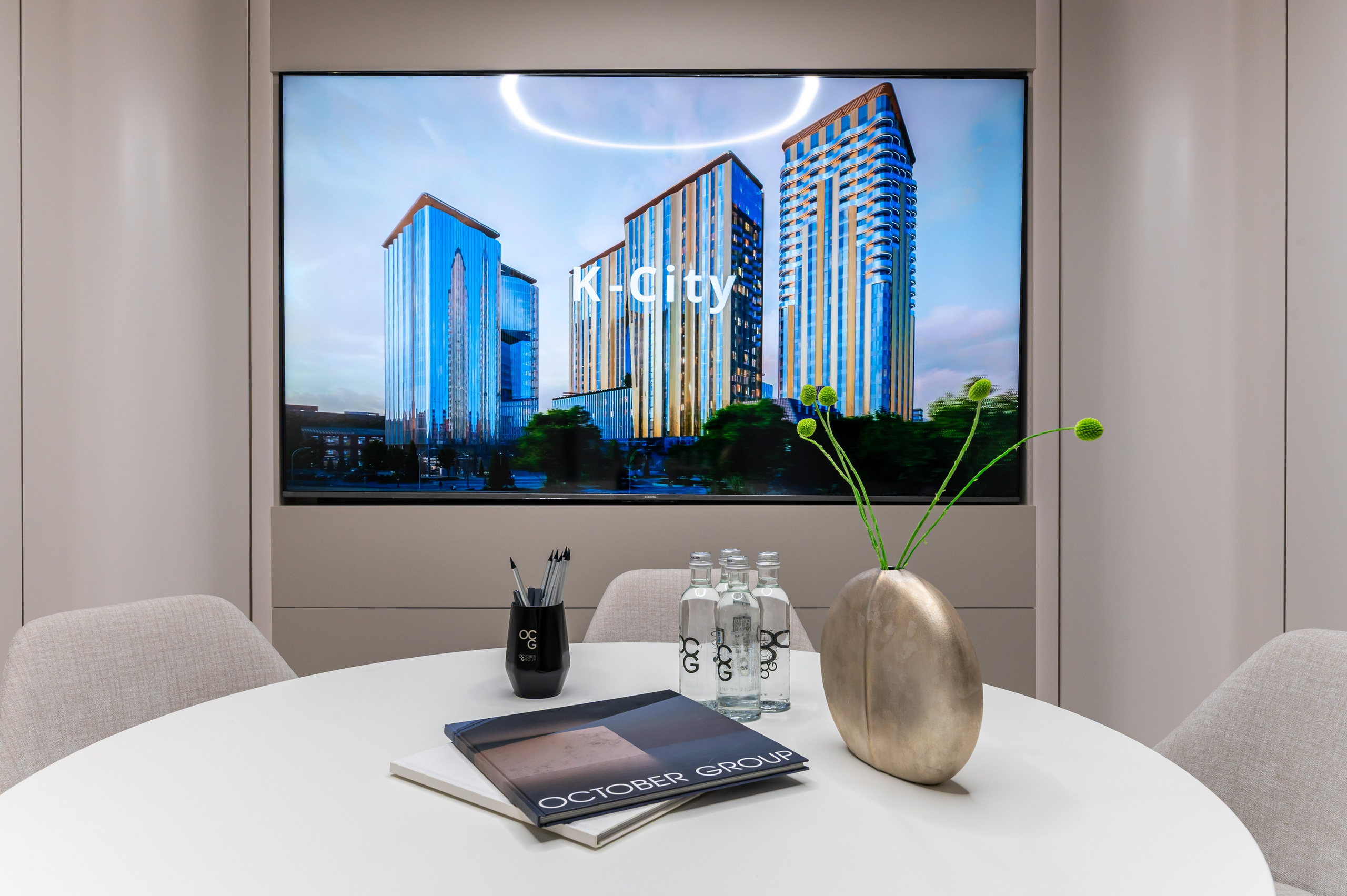 Офис продаж Кобзон Сити. Интерьерный Фотограф Москва Криста FLY Труфанова