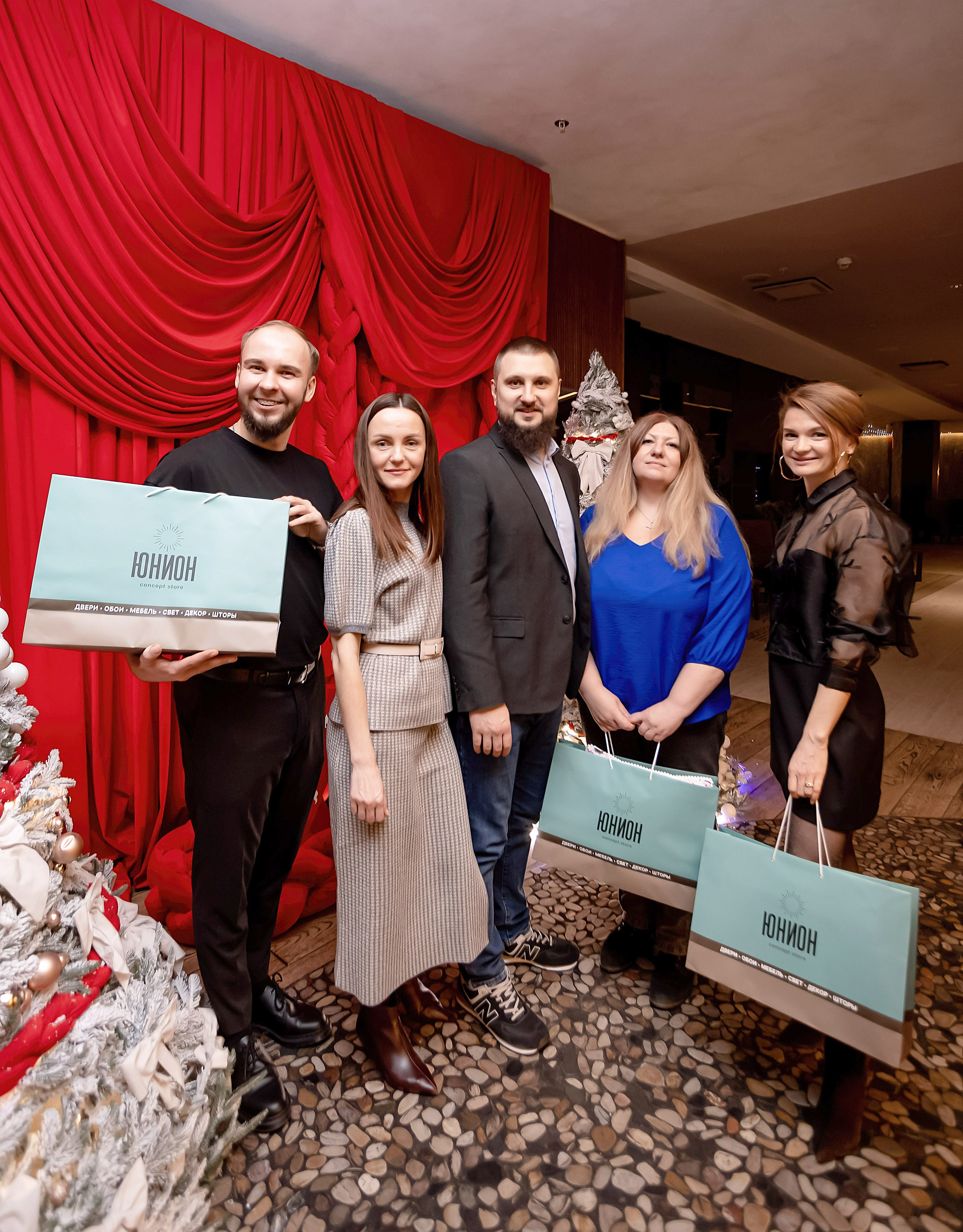 НОВОГОДНИЙ БРАНЧ ДИЗАЙН. Свадебный фотограф в Воронеже Ирина Кривцова