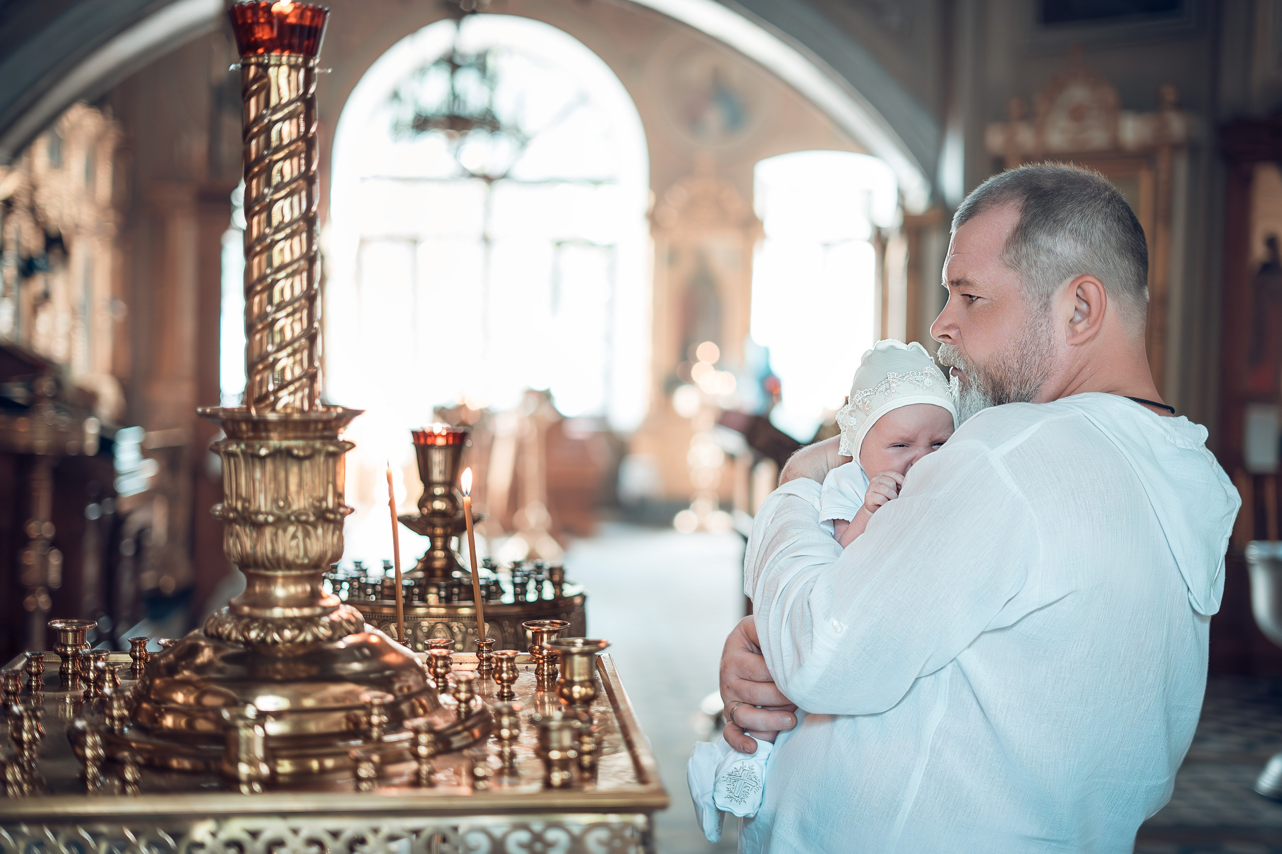 Таинство Крещения Василисы