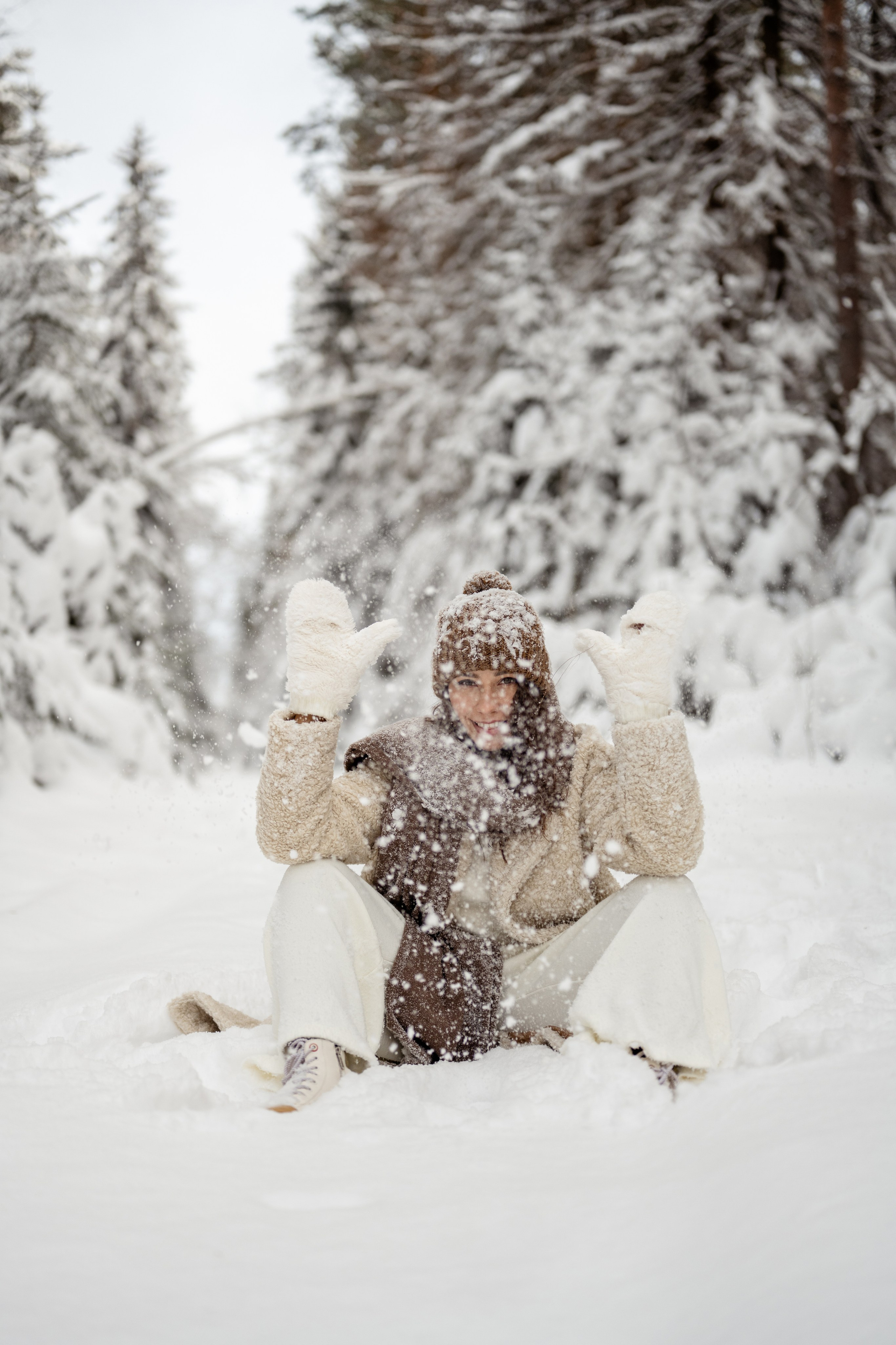 Лес. Даша. Свадебный и семейный фотограф в СПб Валерия Фомичева