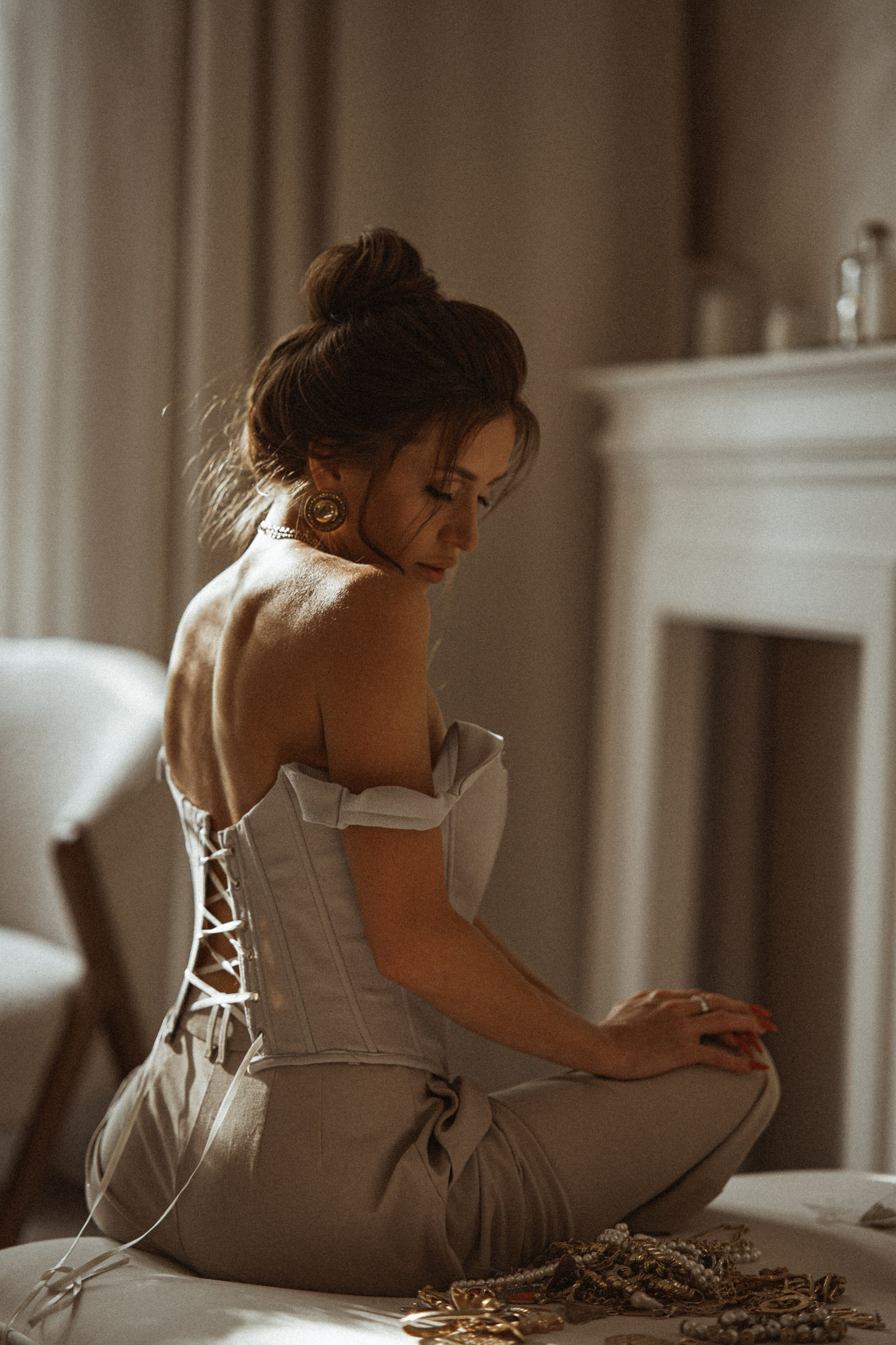 Студия. Фотограф Мария Зайчик