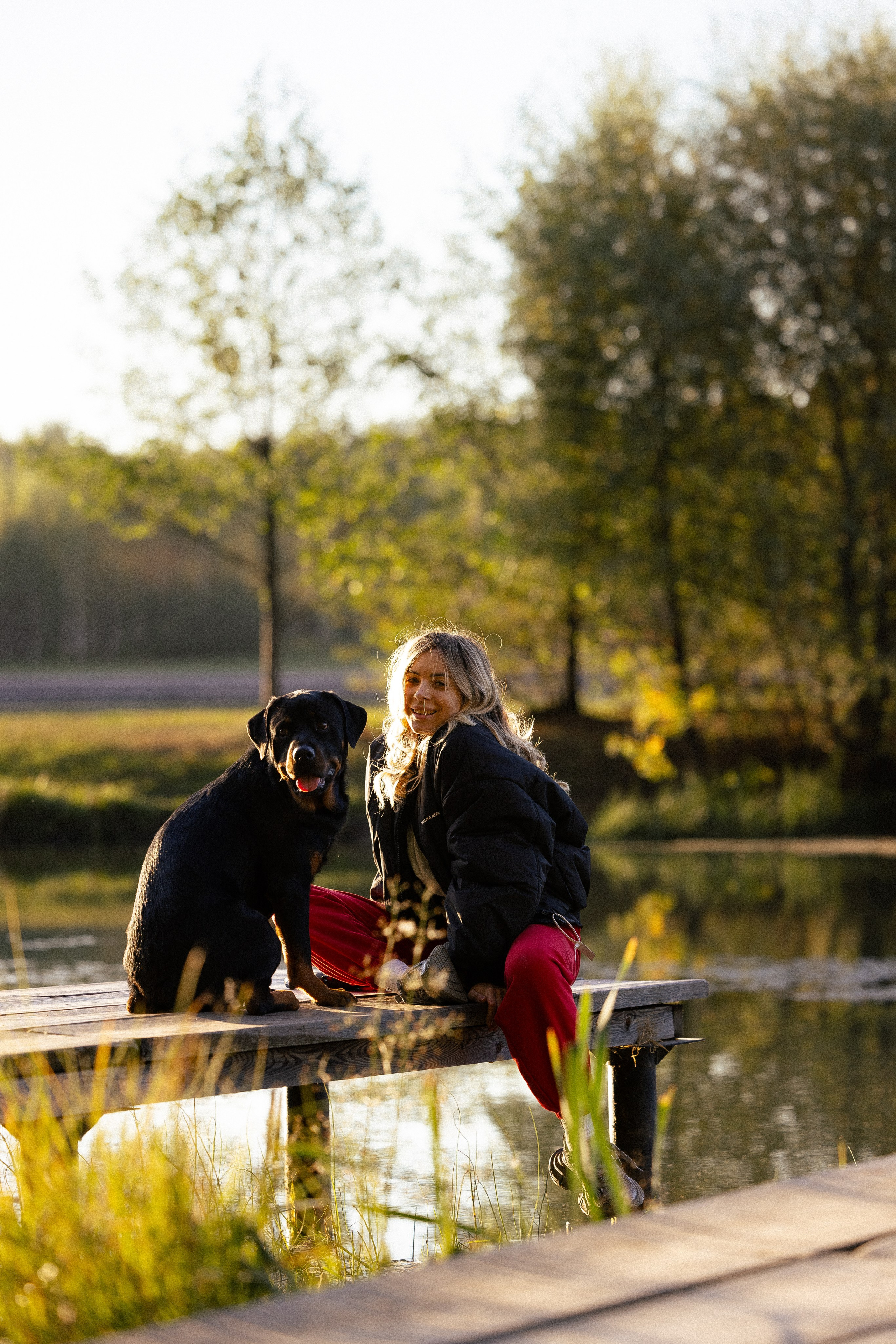 Катя, Леша, Лея и Трой. Фотограф и видеограф анималист Аганина Дарья
