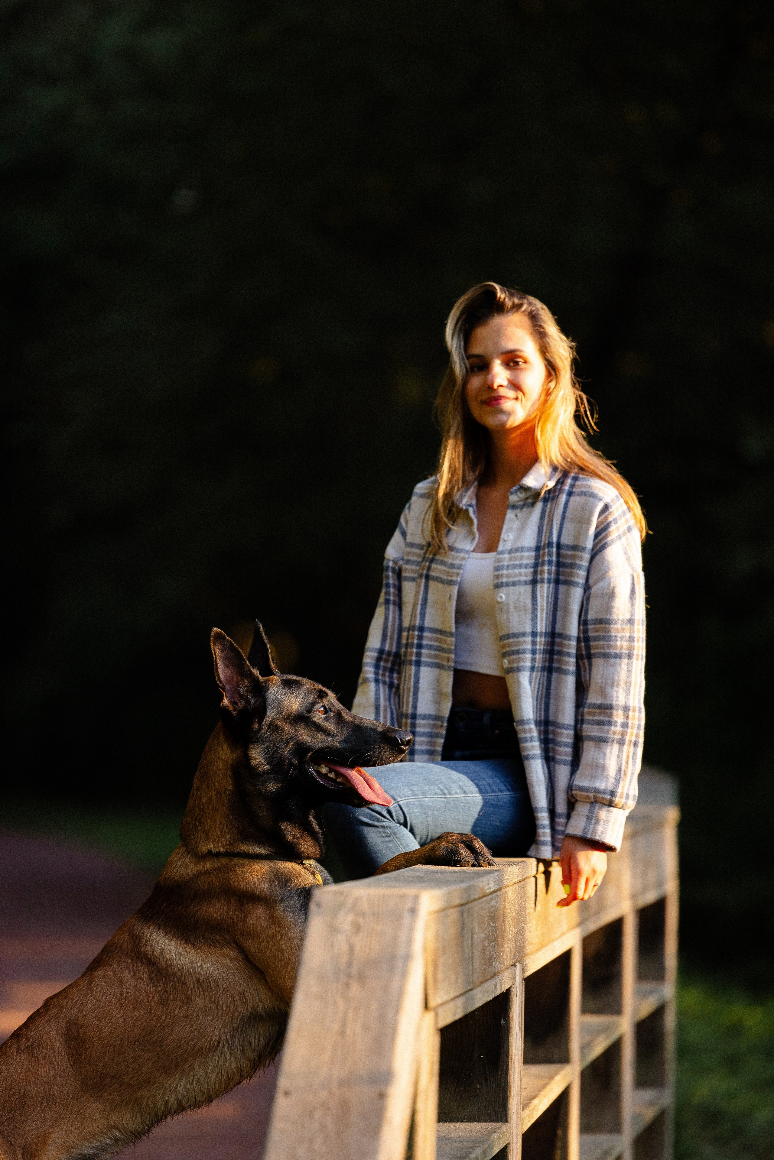 Галина и Кодекс. Фотограф и видеограф анималист Аганина Дарья