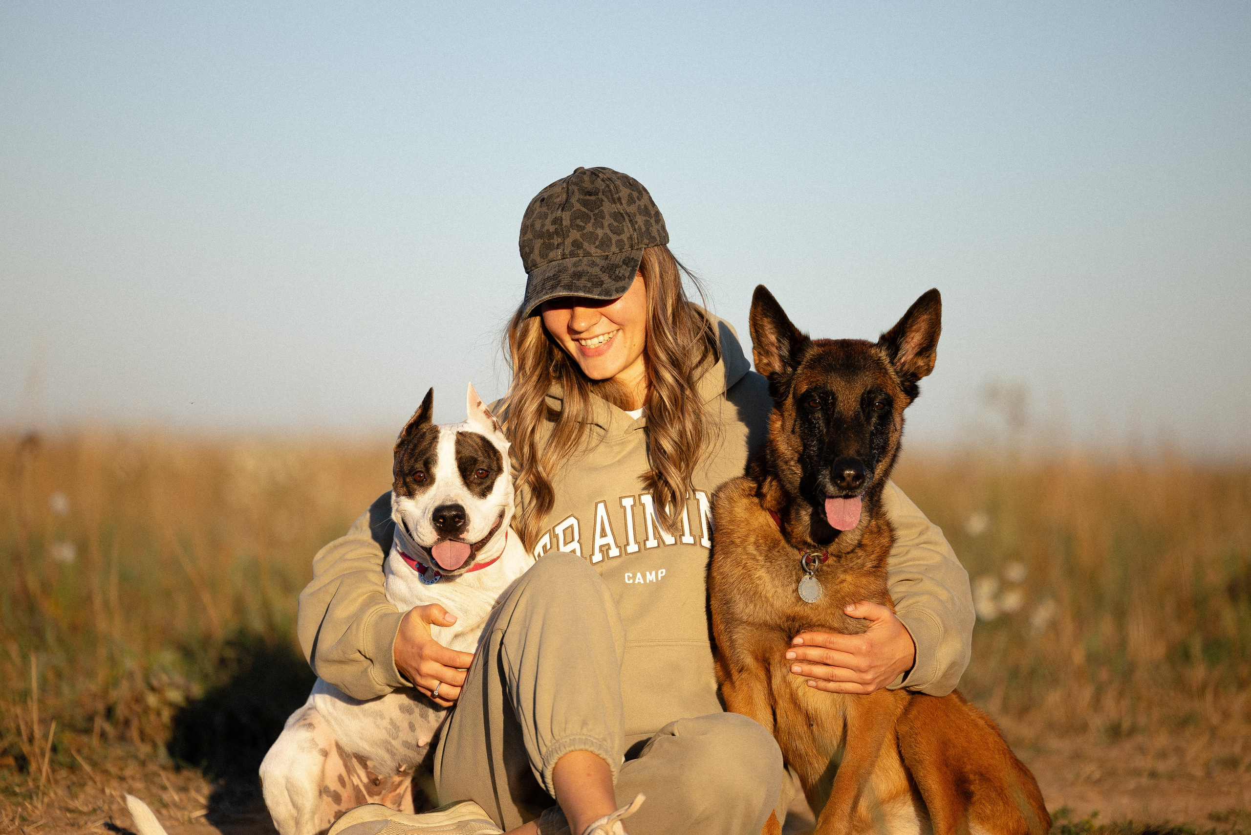Женя, Афра и Молли. Фотограф и видеограф анималист Аганина Дарья