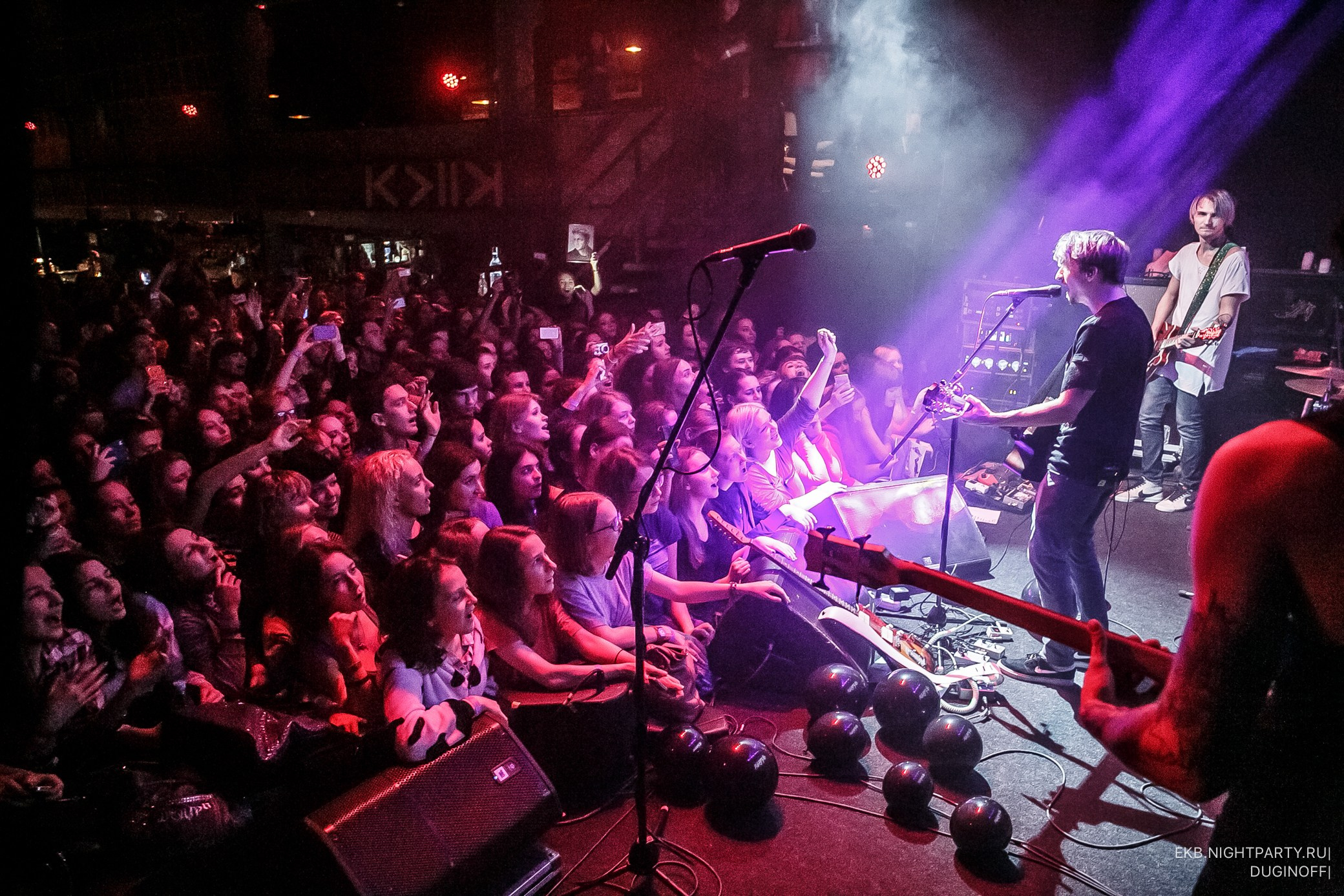 НЕРВЫ Концерт. Профессиональный фотограф Дугинов Николай | Екатеринбург