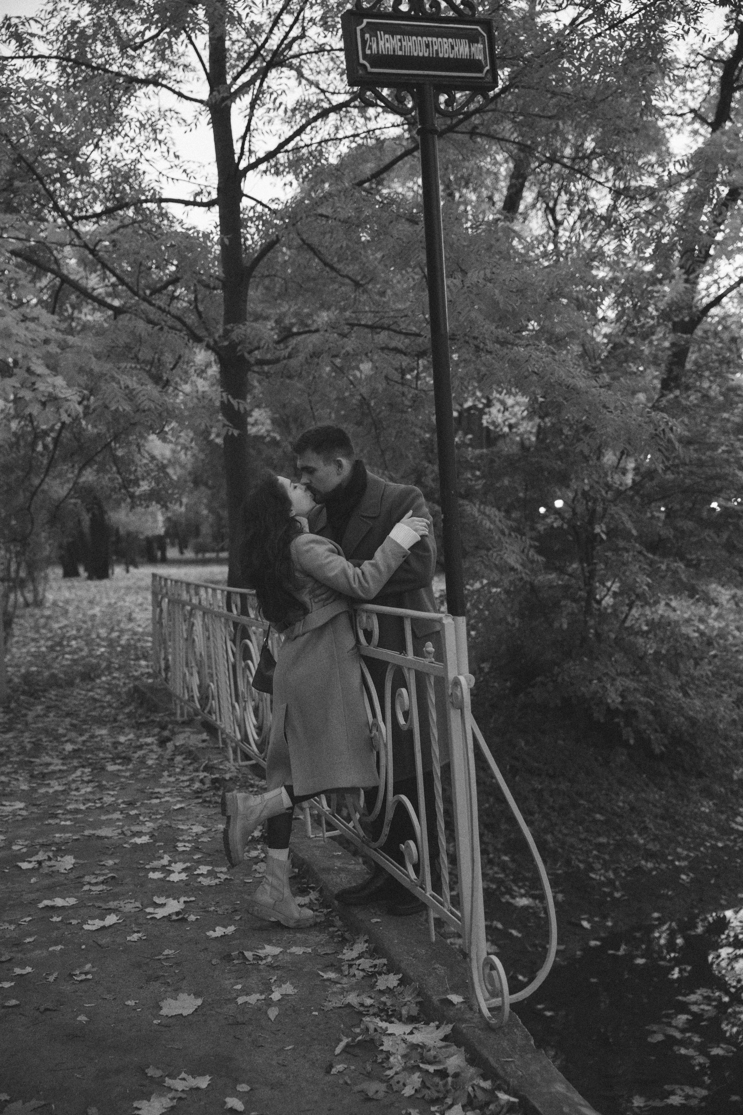 Прогулка по парку. Питерский фотограф