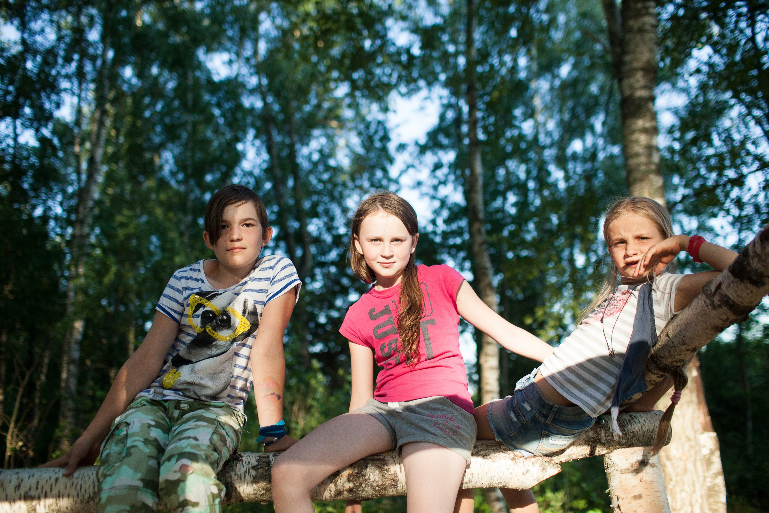 Детский лагерь Никола-Ленивец. Фотограф в Москве Валентина Иванова