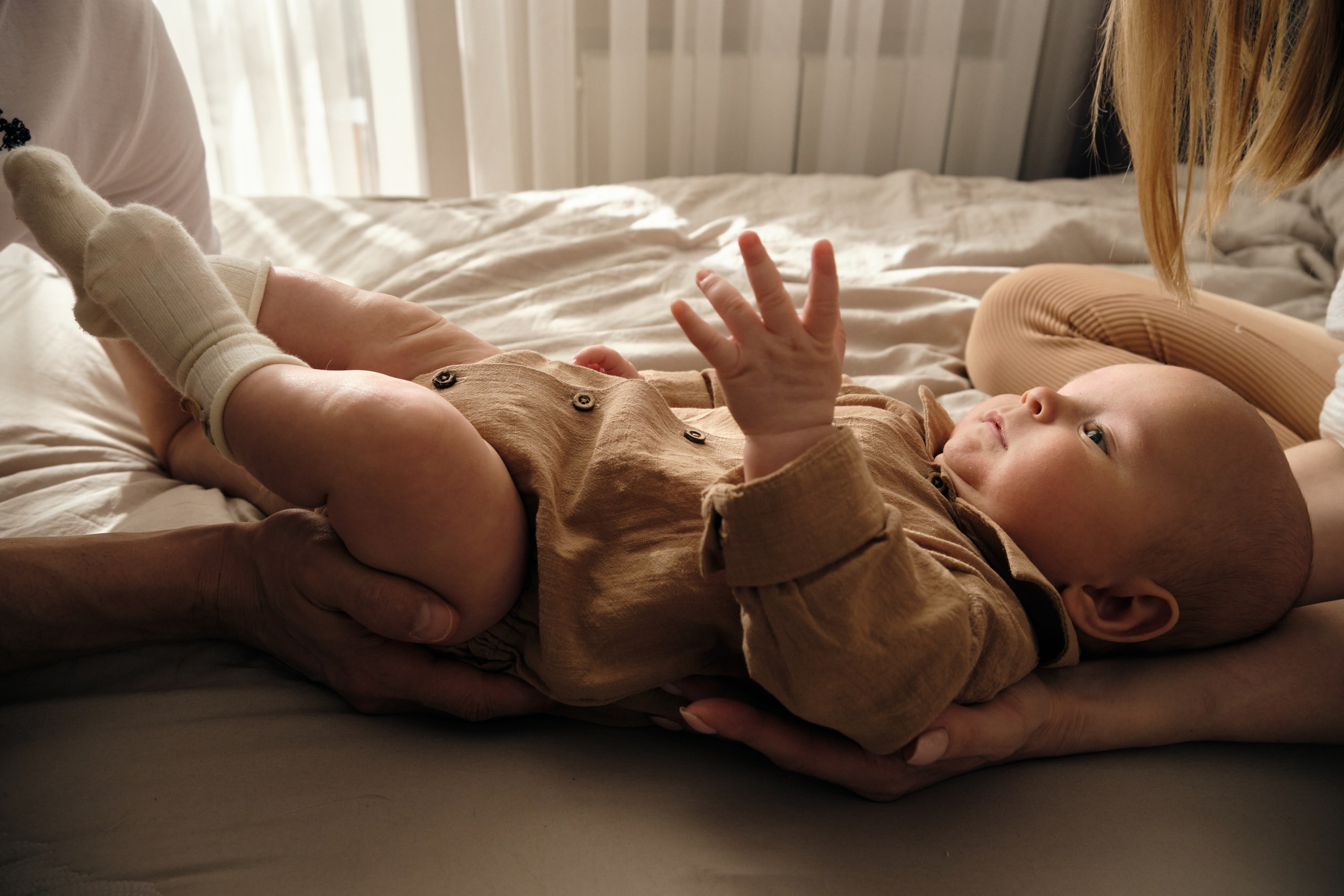 Фотосессия с новорожденными альбом. Фотограф в Москве — Галунина Кристина