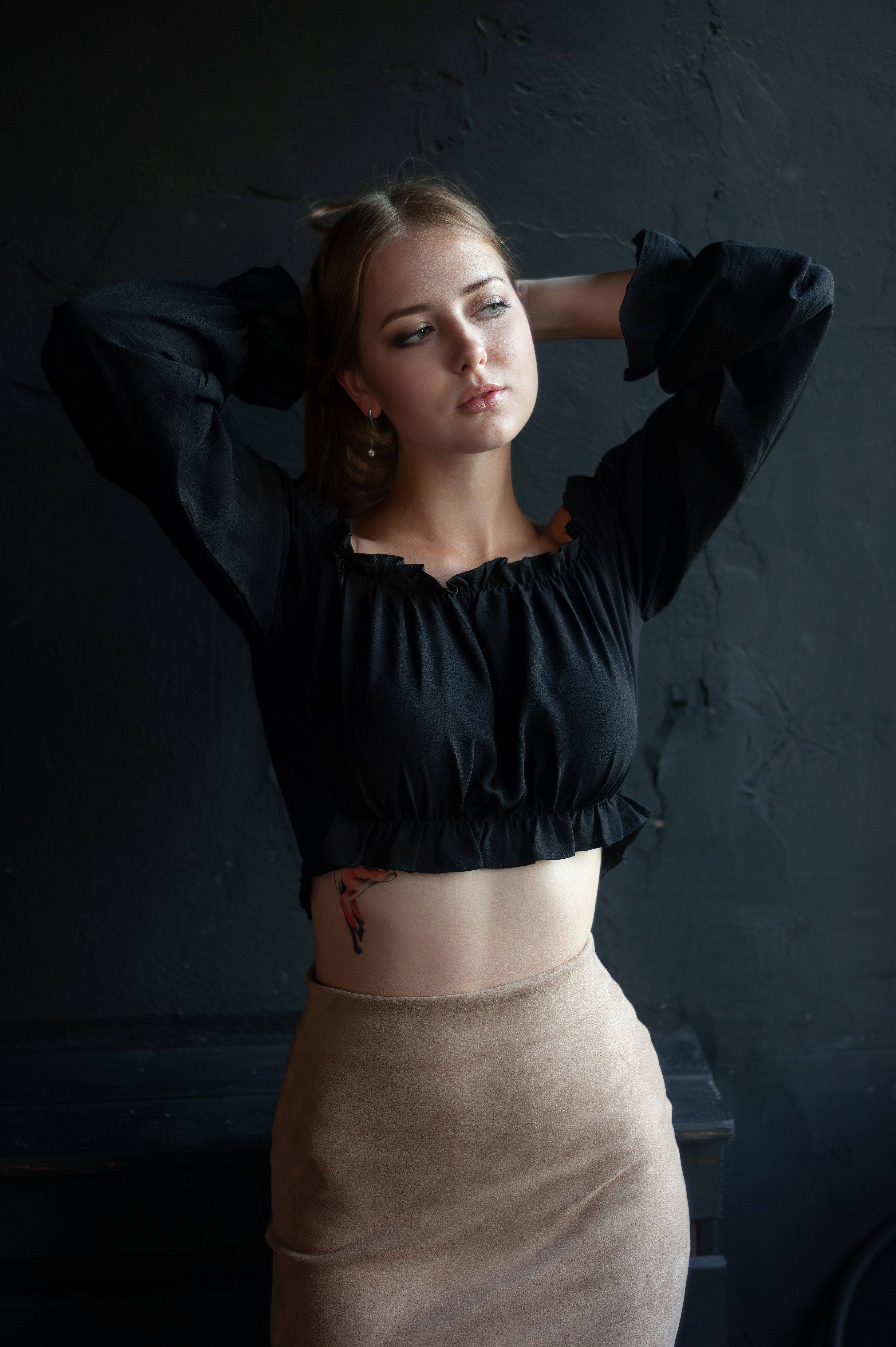 Анастасия Лопатина. Портретный креативный творческий фотограф в Казани Михаил Бушенев