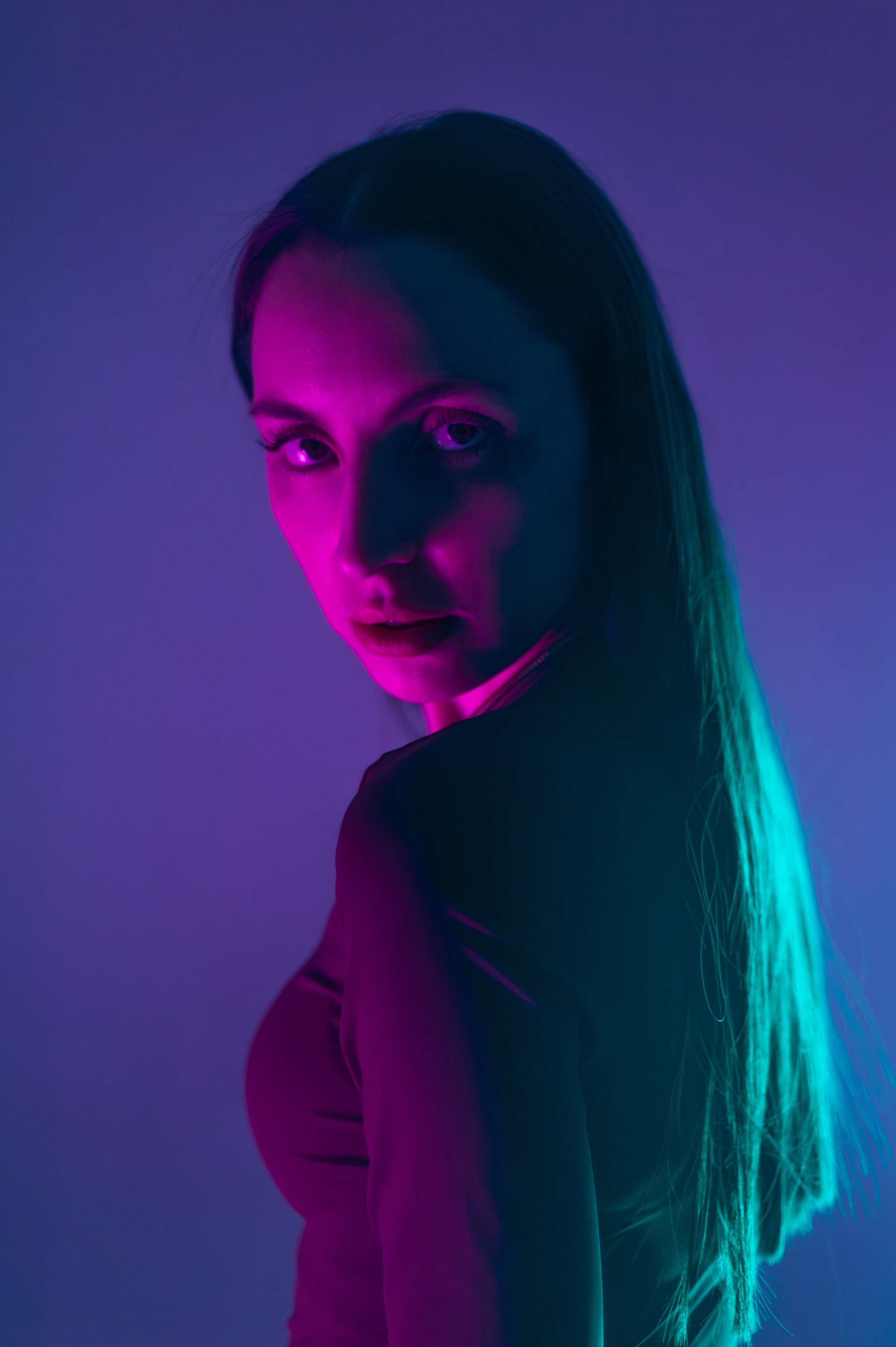 Алсу Якупова. Портретный креативный творческий фотограф в Казани Михаил Бушенев