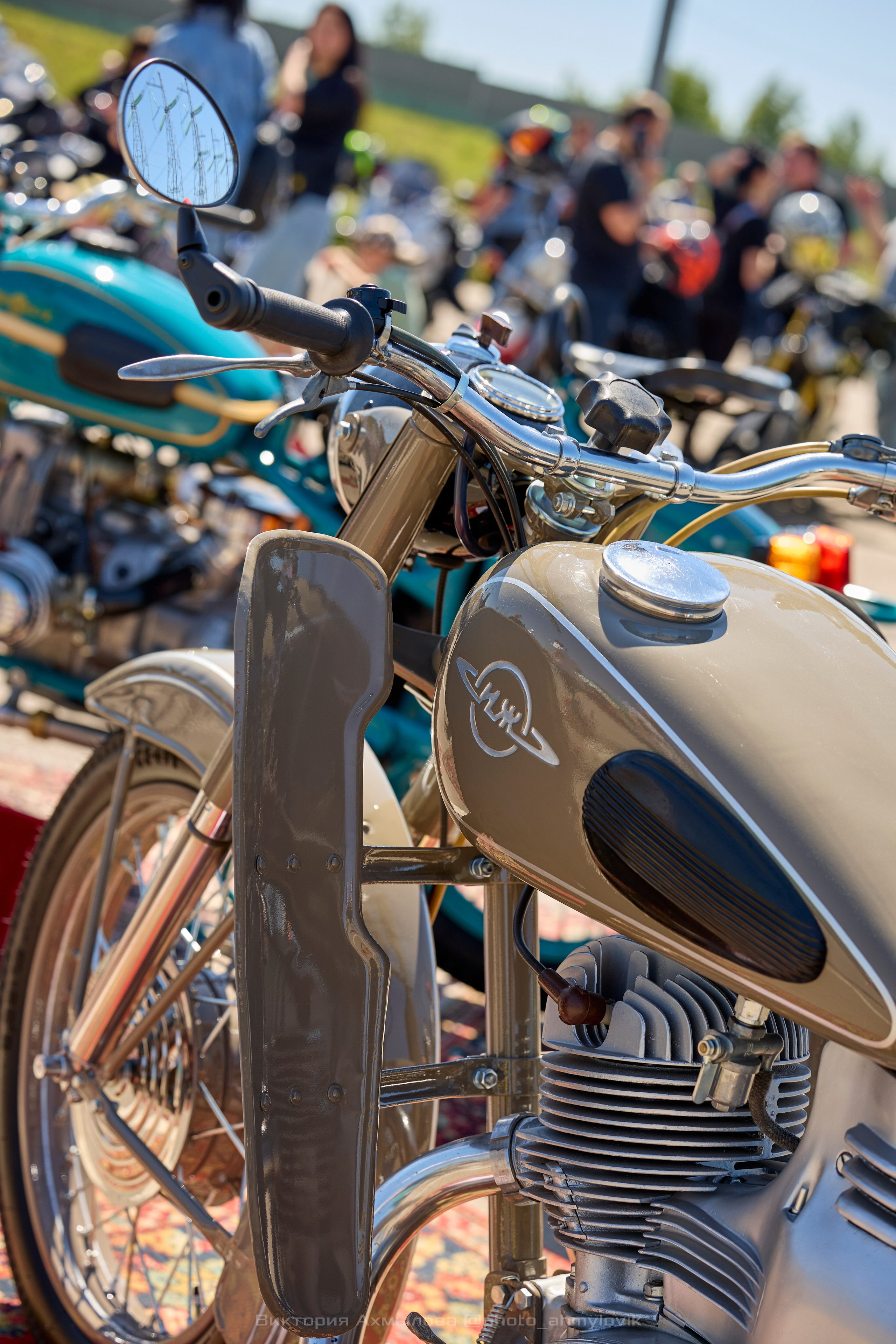 25.05.2024 Открытие мотосезона Домодедово. Виктория Ахмылова. Фотограф в Москве