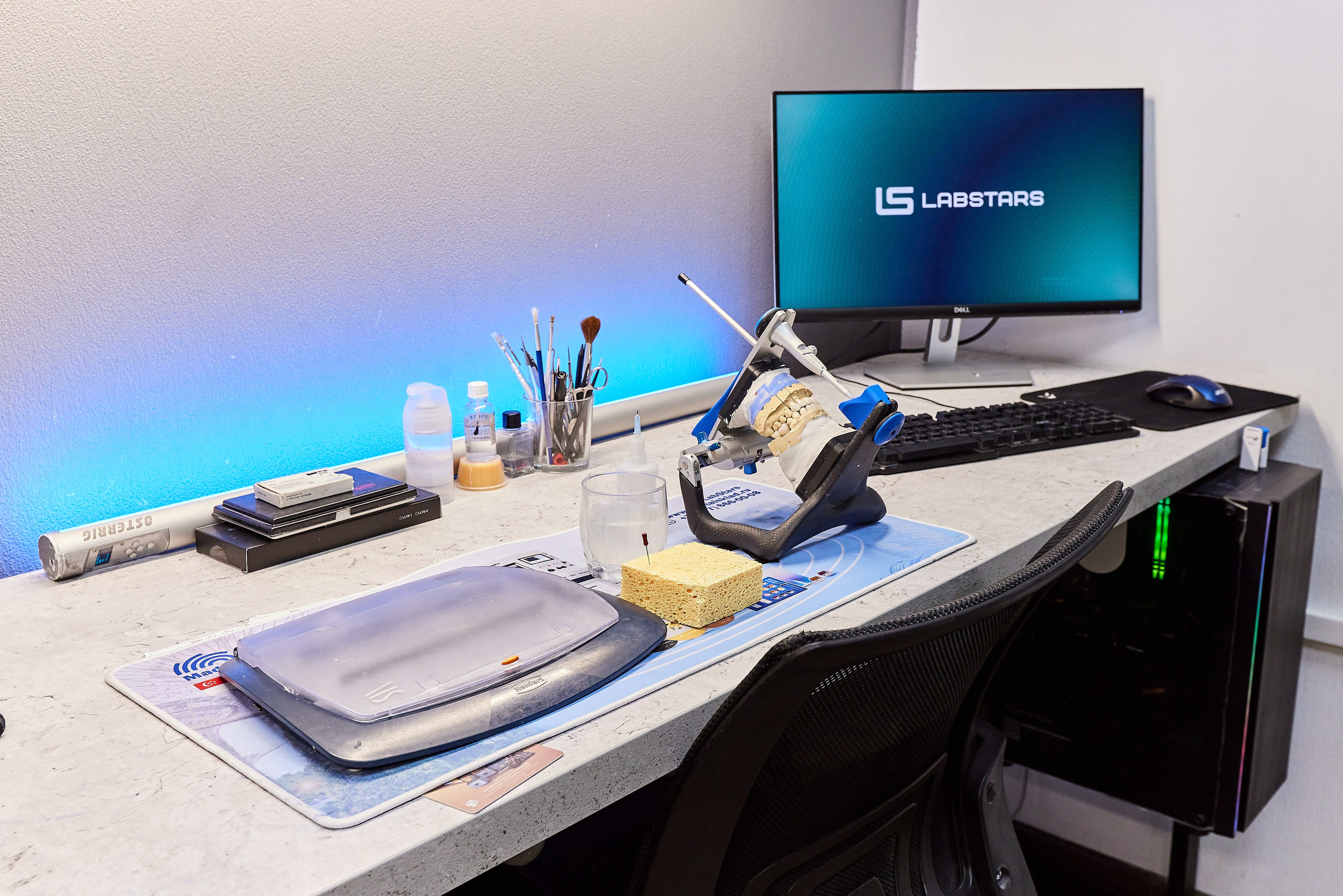 Цифровая зуботехническая лаборатория ЛабСтарс. Фотограф Анастасия Леонтьева Санкт-Петербург