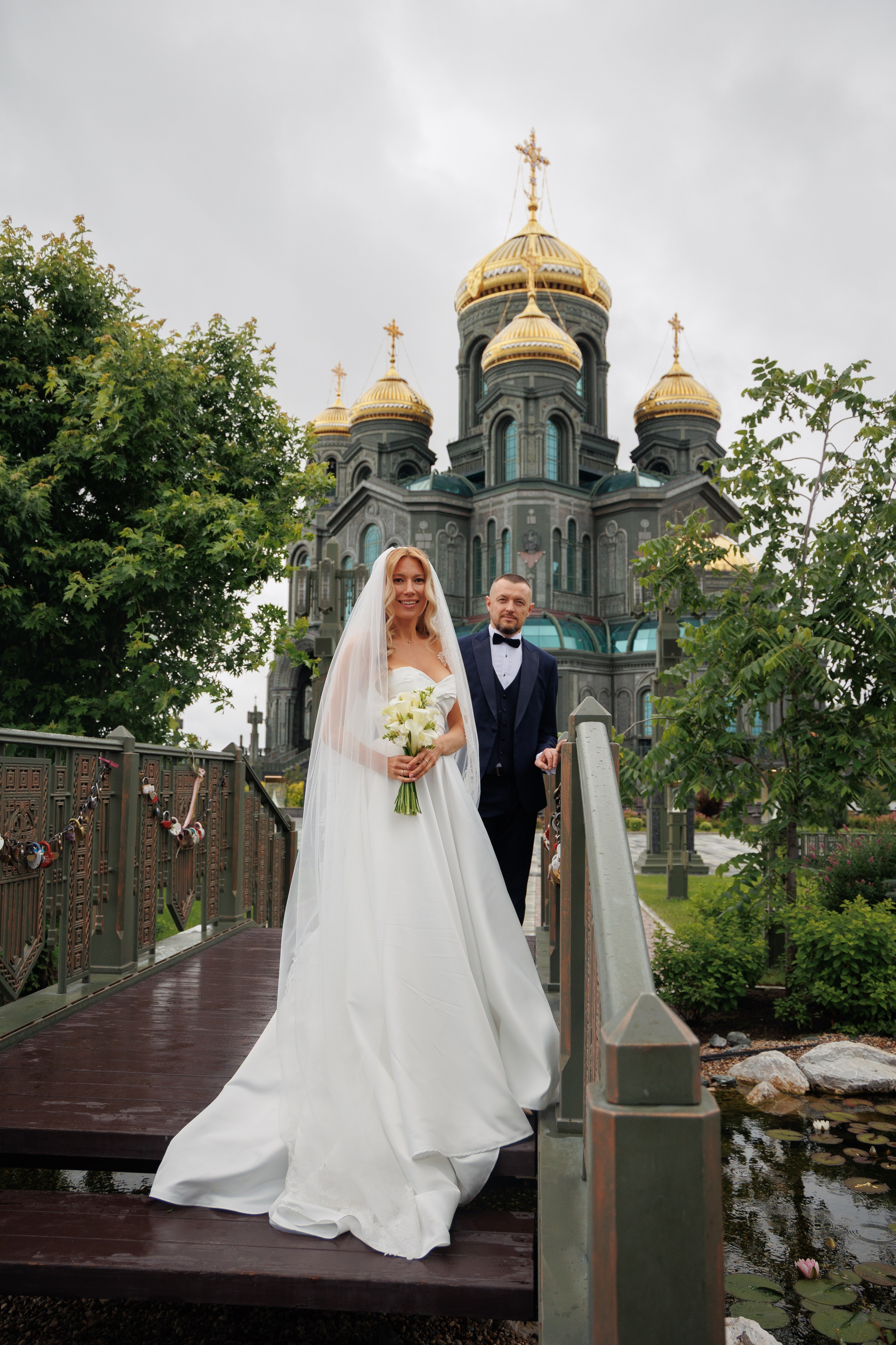 Таня и Артем парк Патриот. Марковкина КрисТина