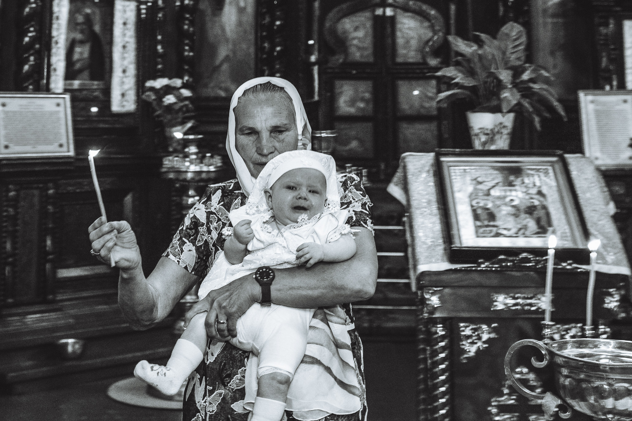 Крещение Лизы • Гатчина. Творческая Мастерская Павла МАРЕЕВА