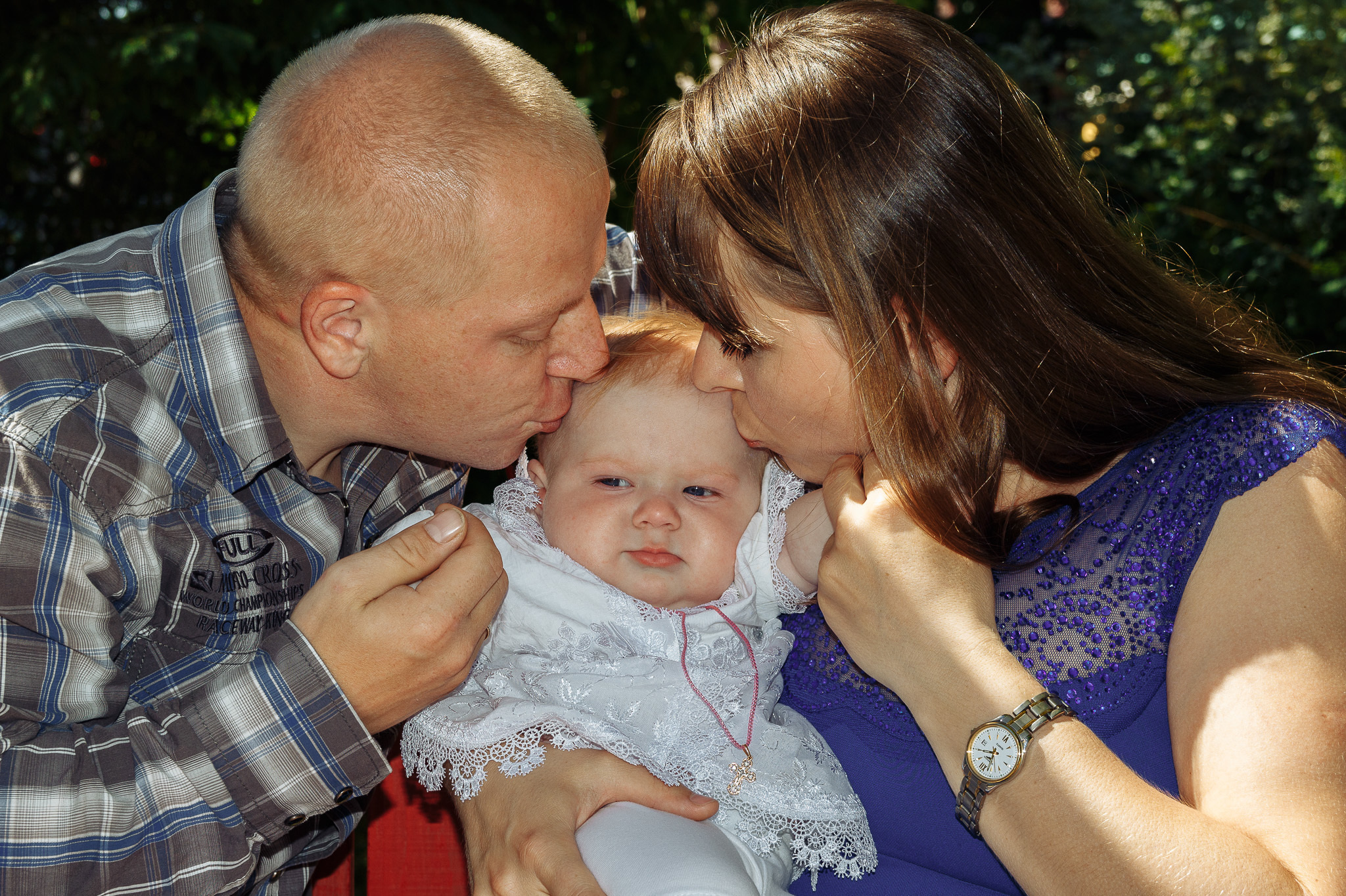 Крещение Лизы • Гатчина. Творческая Мастерская Павла МАРЕЕВА