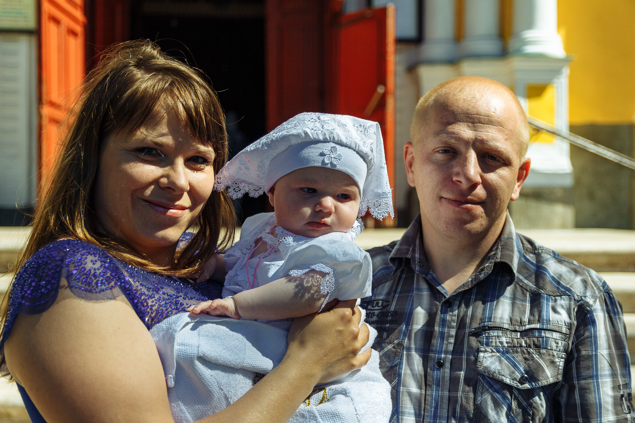 Крещение Лизы • Гатчина. Творческая Мастерская Павла МАРЕЕВА