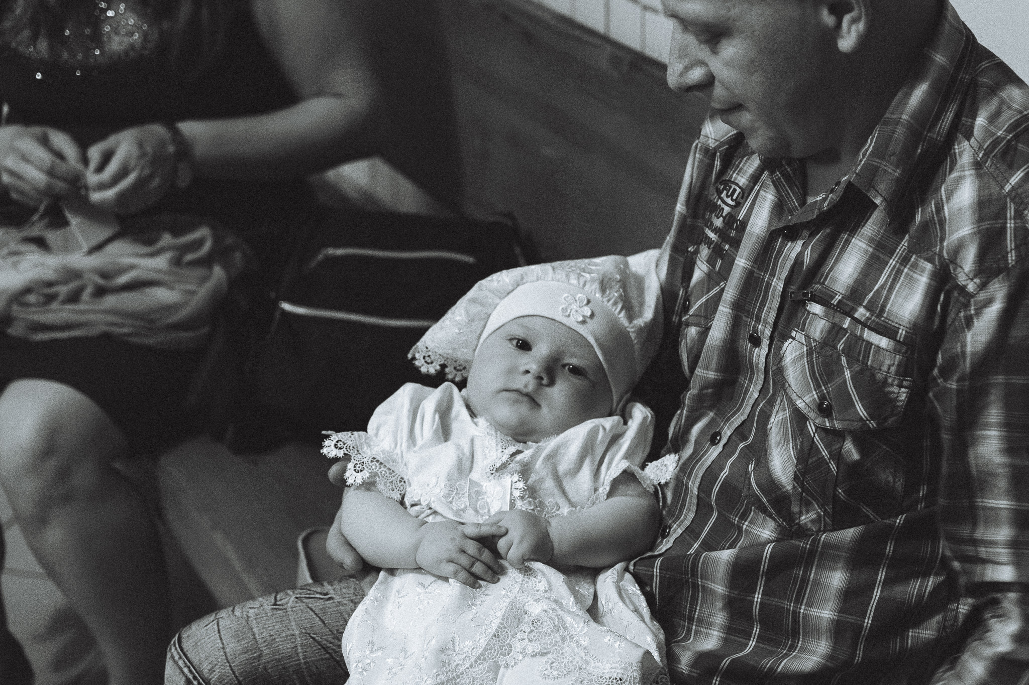 Крещение Лизы • Гатчина. Творческая Мастерская Павла МАРЕЕВА