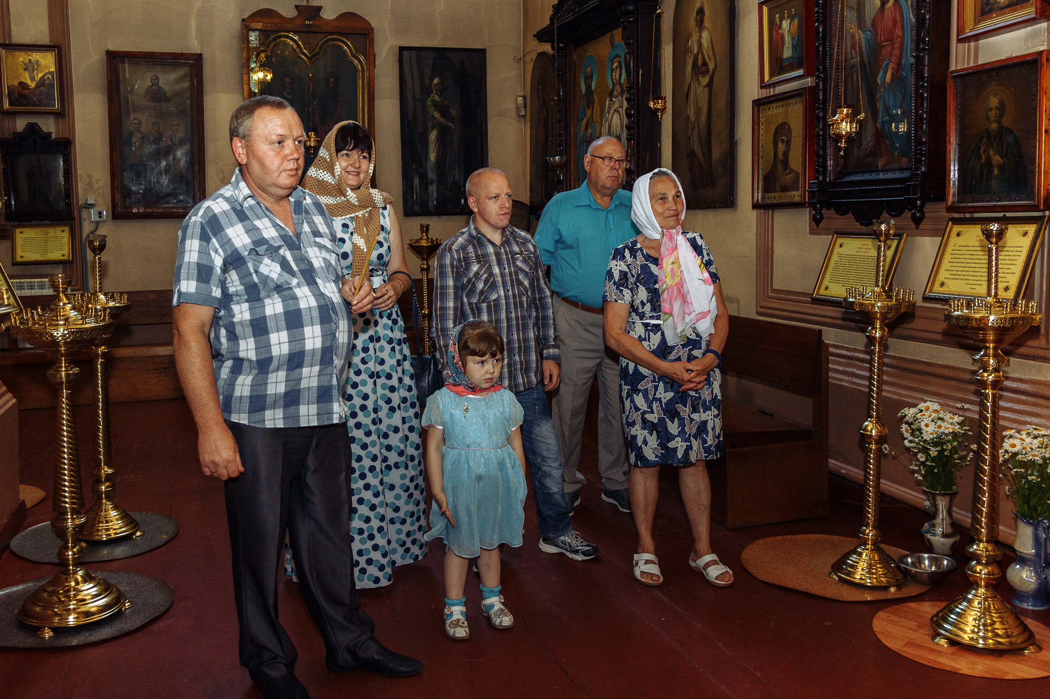 Крещение Лизы • Гатчина. Творческая Мастерская Павла МАРЕЕВА
