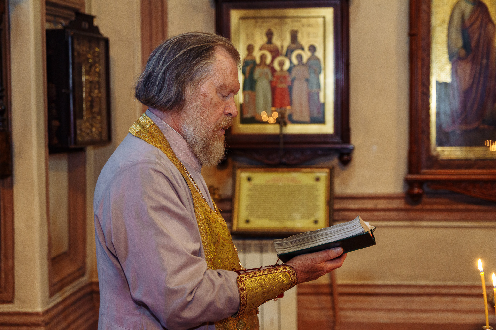 Крещение Лизы • Гатчина. Творческая Мастерская Павла МАРЕЕВА