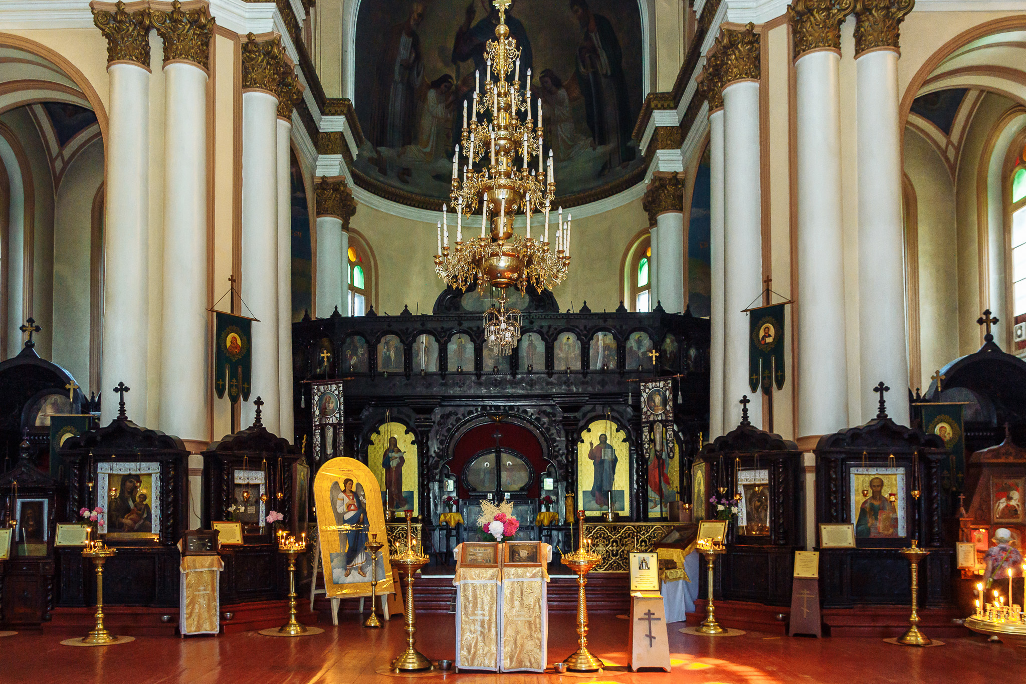 Крещение Лизы • Гатчина. Творческая Мастерская Павла МАРЕЕВА