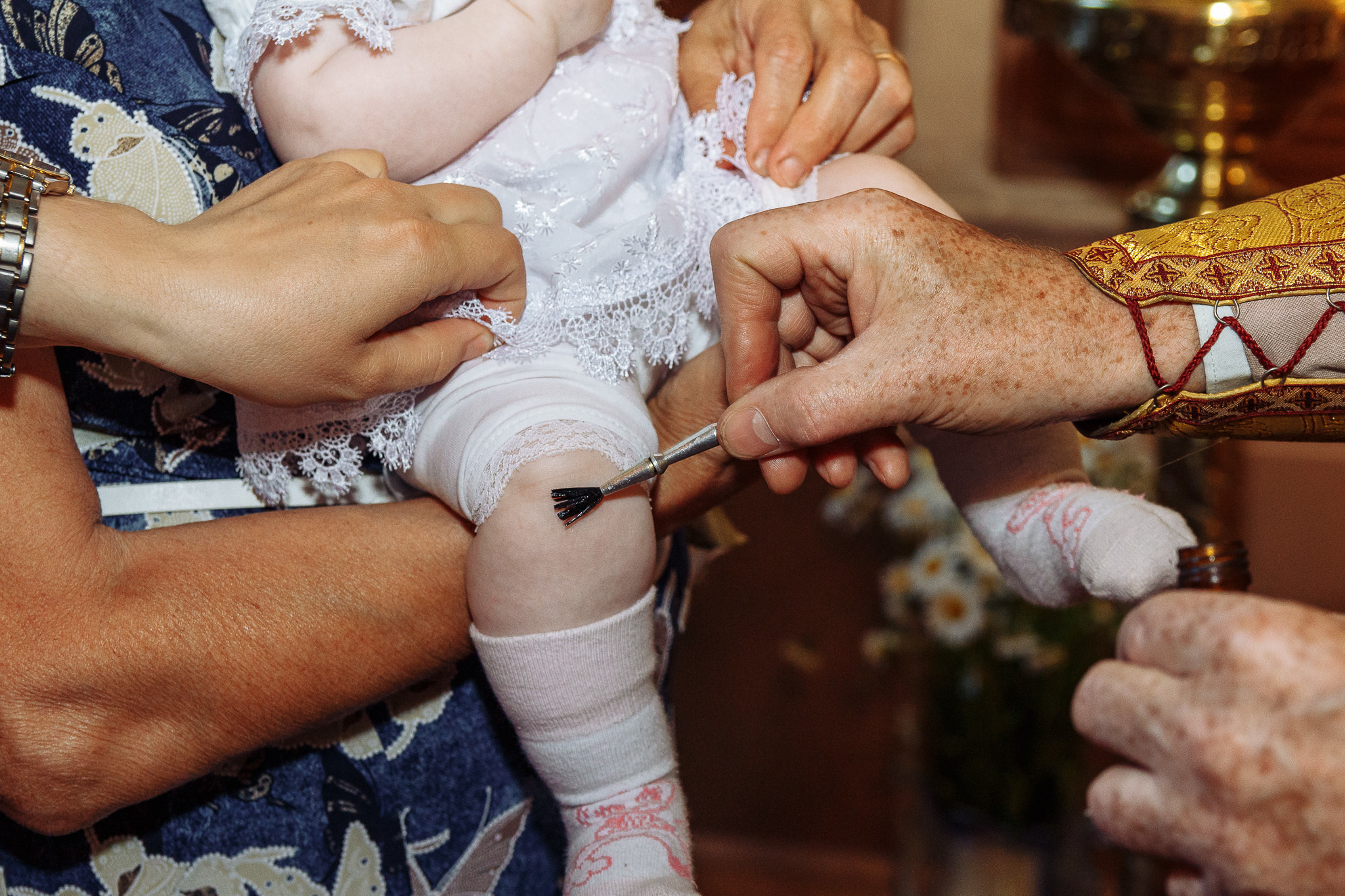 Крещение Лизы • Гатчина. Творческая Мастерская Павла МАРЕЕВА