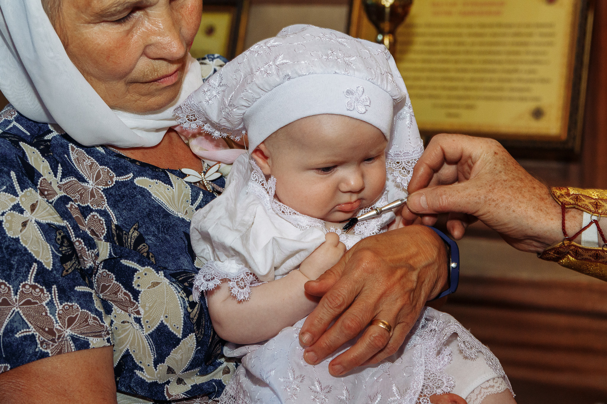 Крещение Лизы • Гатчина. Творческая Мастерская Павла МАРЕЕВА