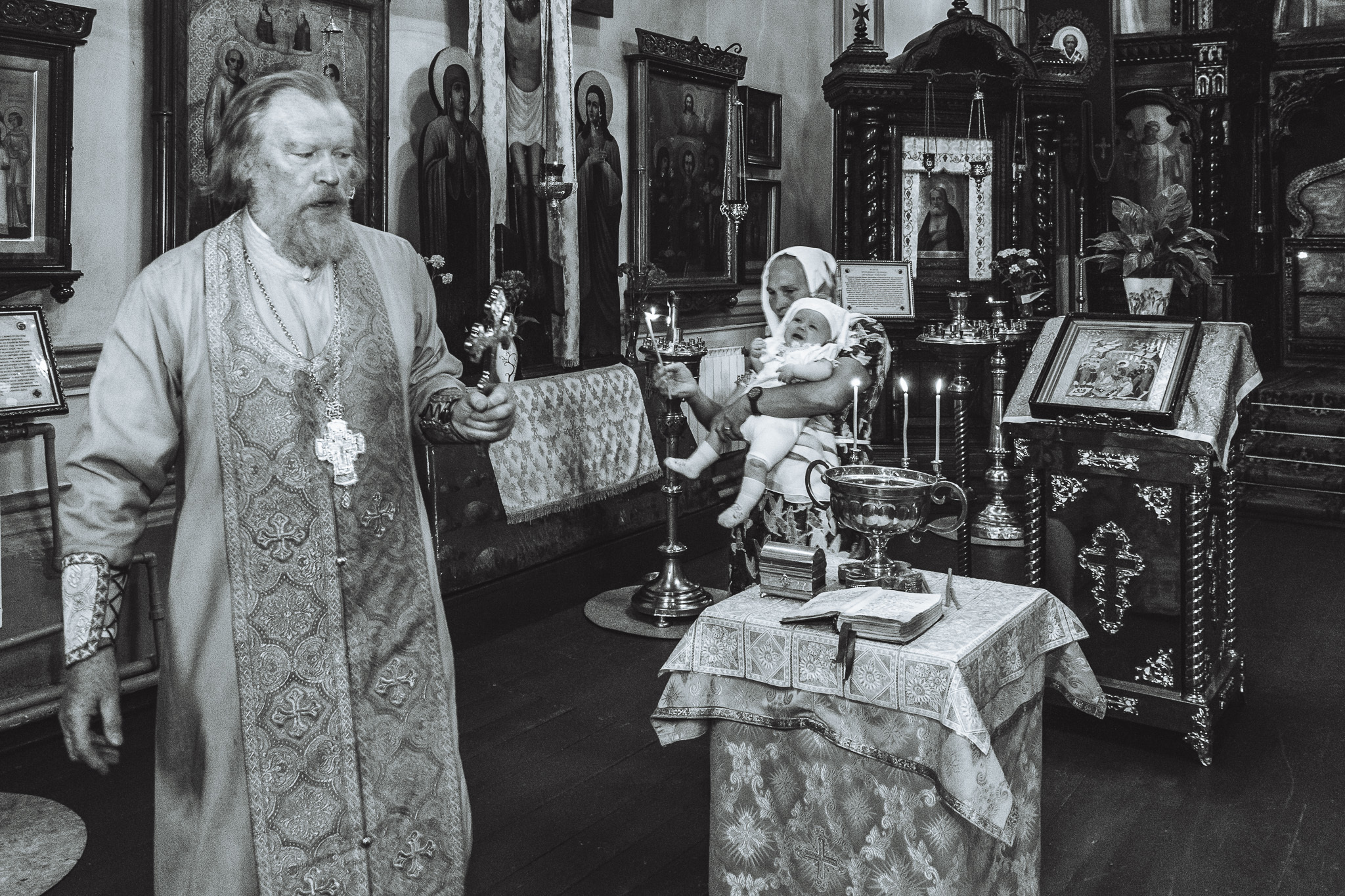 Крещение Лизы • Гатчина. Творческая Мастерская Павла МАРЕЕВА