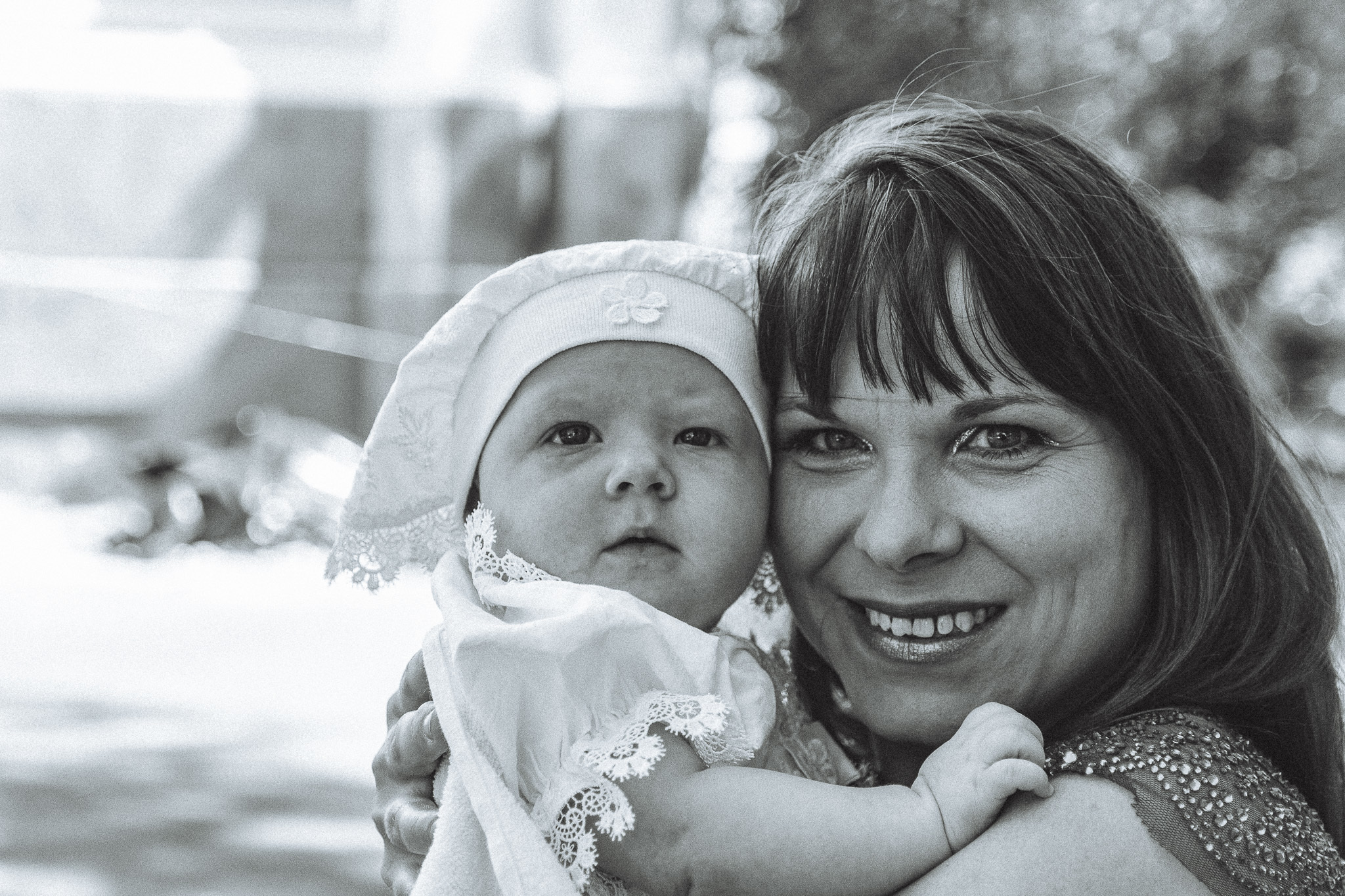 Крещение Лизы • Гатчина. Творческая Мастерская Павла МАРЕЕВА