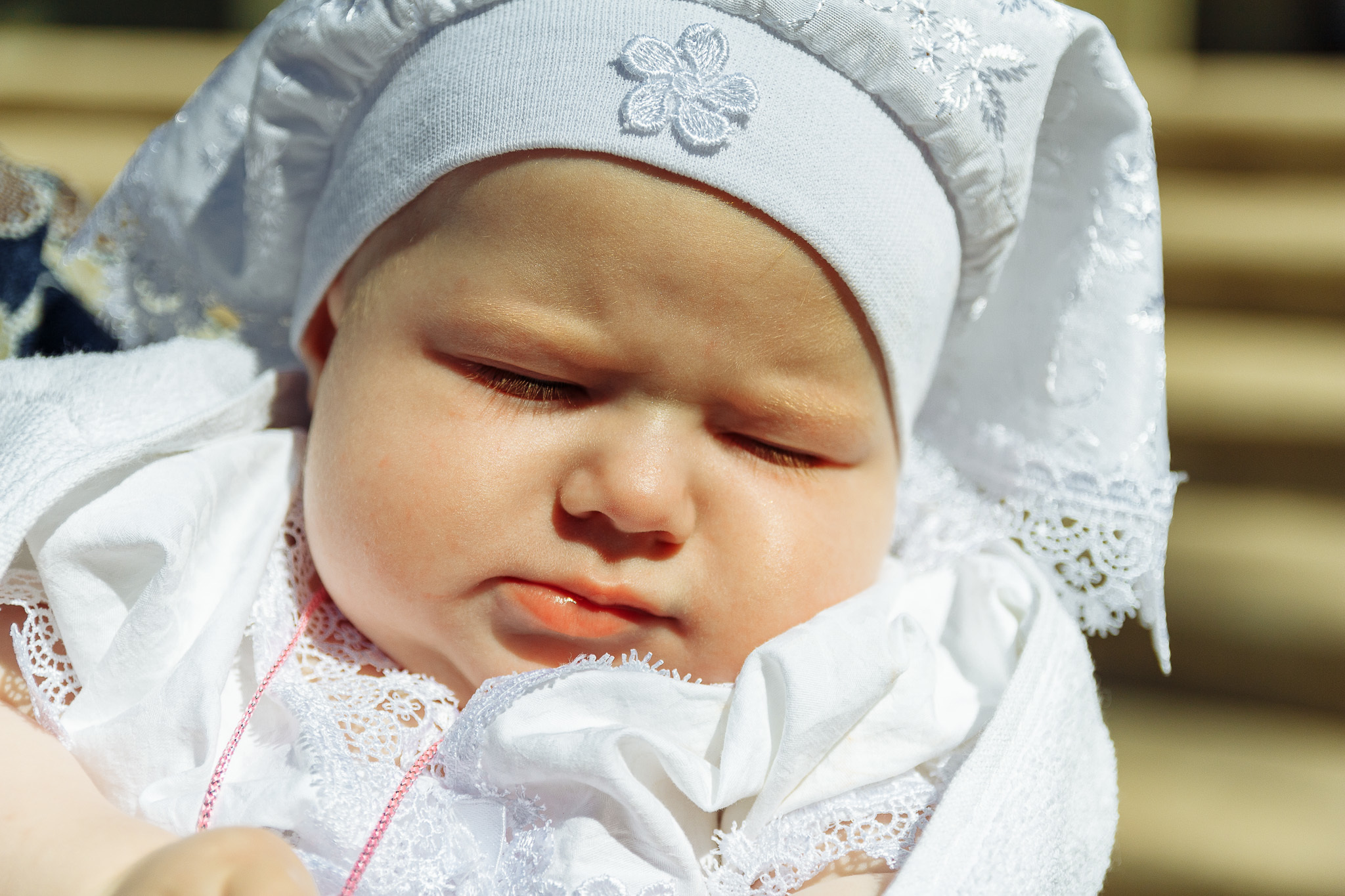 Крещение Лизы • Гатчина. Творческая Мастерская Павла МАРЕЕВА