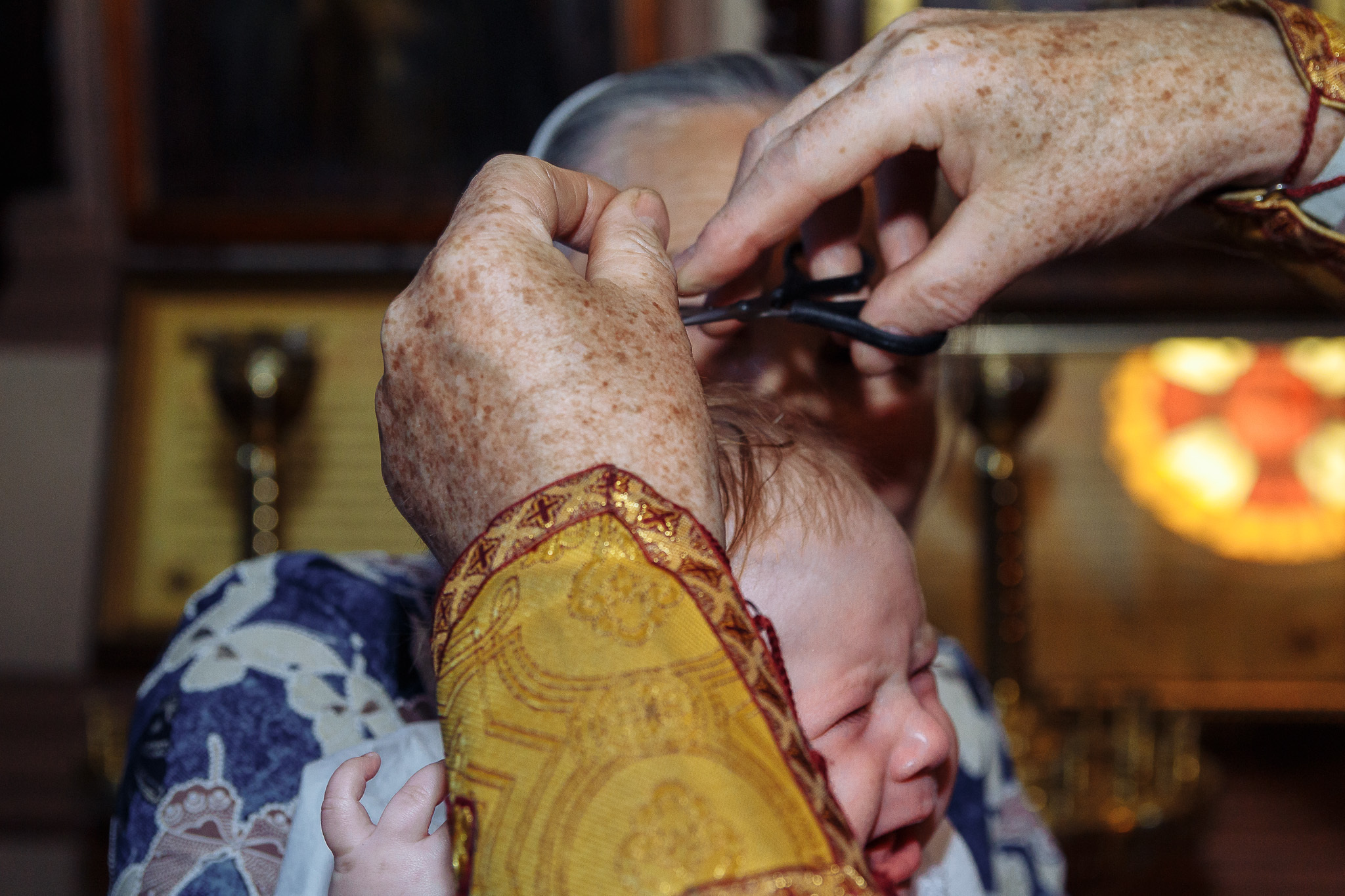 Крещение Лизы • Гатчина. Творческая Мастерская Павла МАРЕЕВА