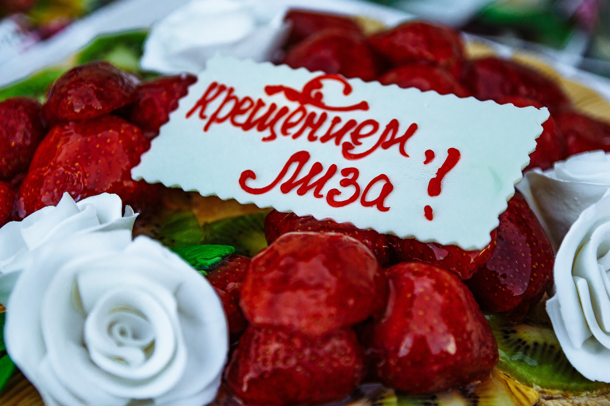 Крещение Лизы • Гатчина. Творческая Мастерская Павла МАРЕЕВА