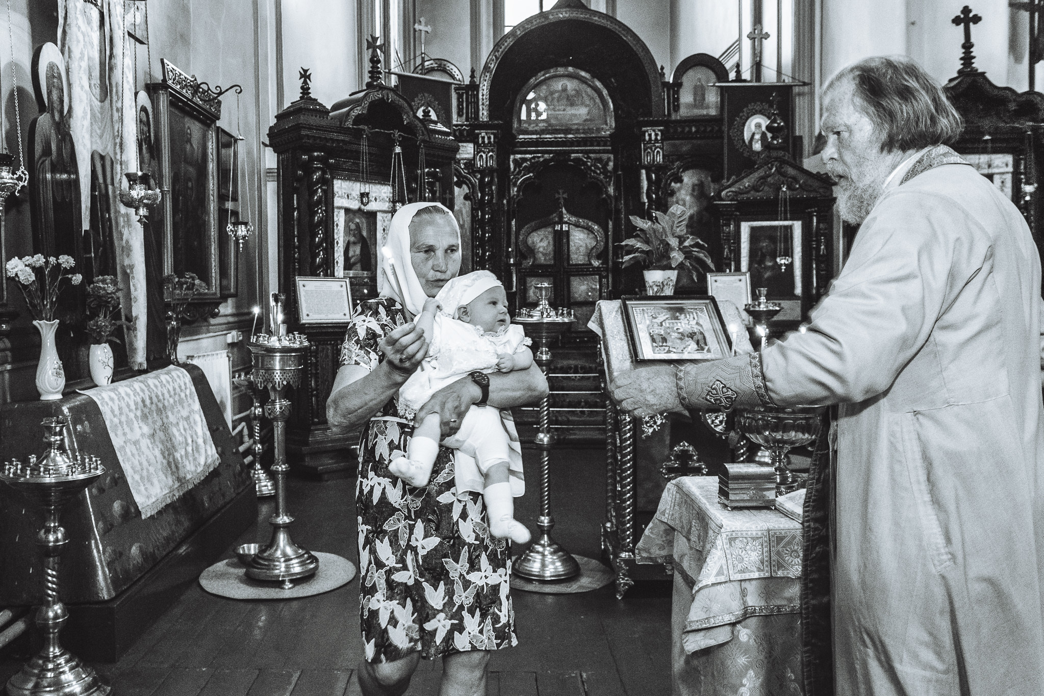 Крещение Лизы • Гатчина. Творческая Мастерская Павла МАРЕЕВА