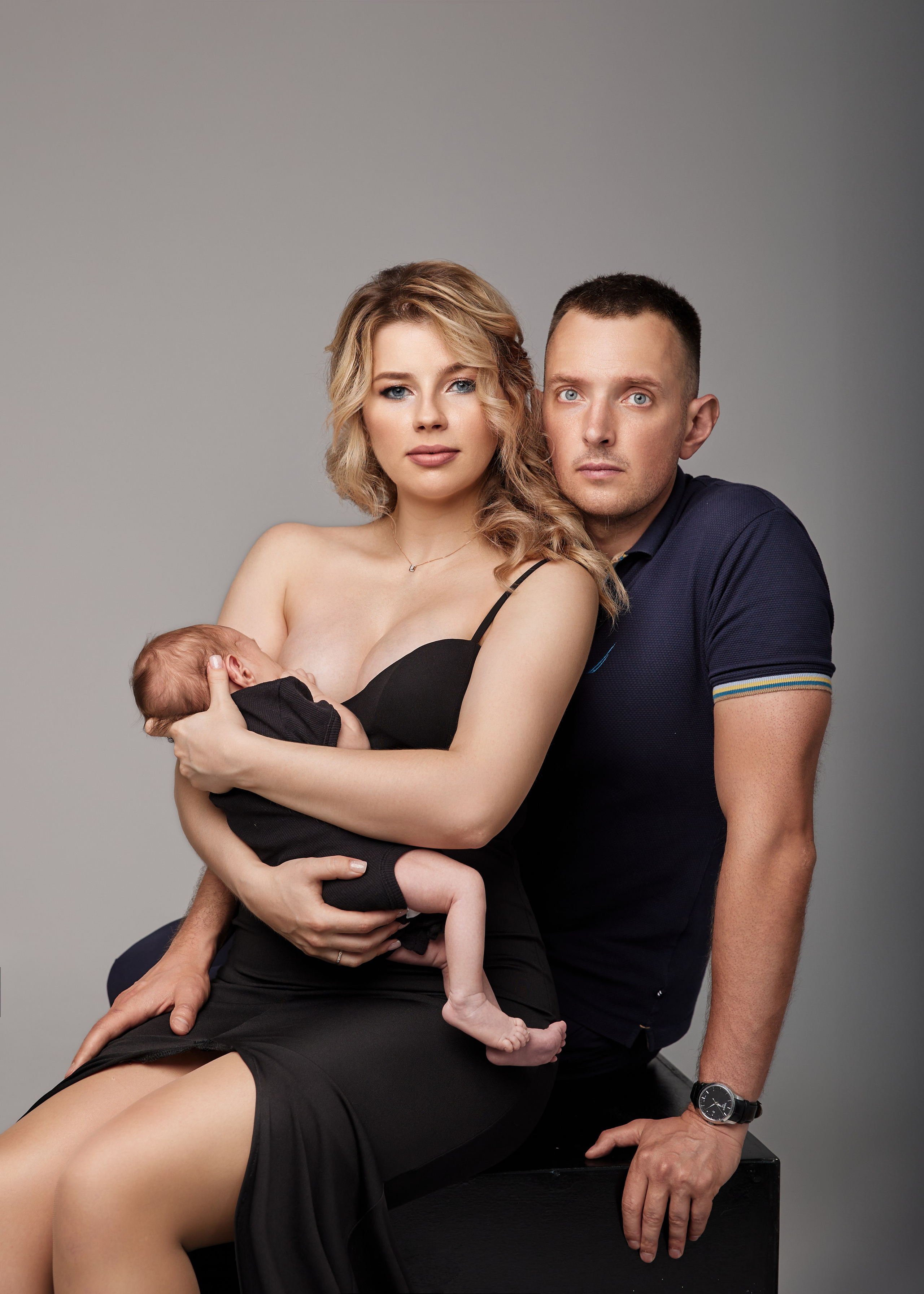 Ольга и Денис. Фотограф женского портрета, беременности и материнства Харькова Елена